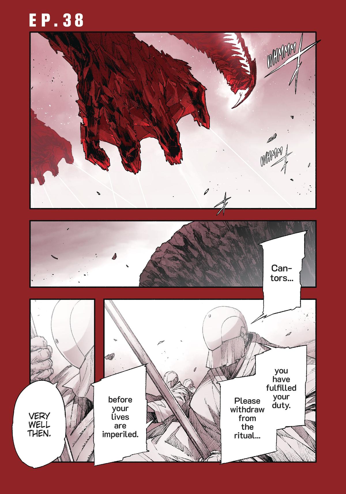 Colorless Chapter 38 #1