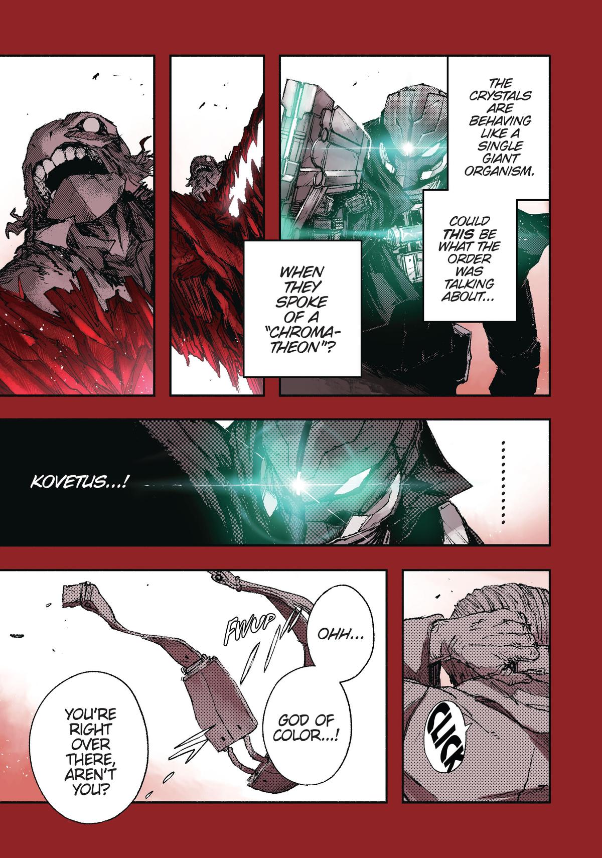 Colorless Chapter 36 #8