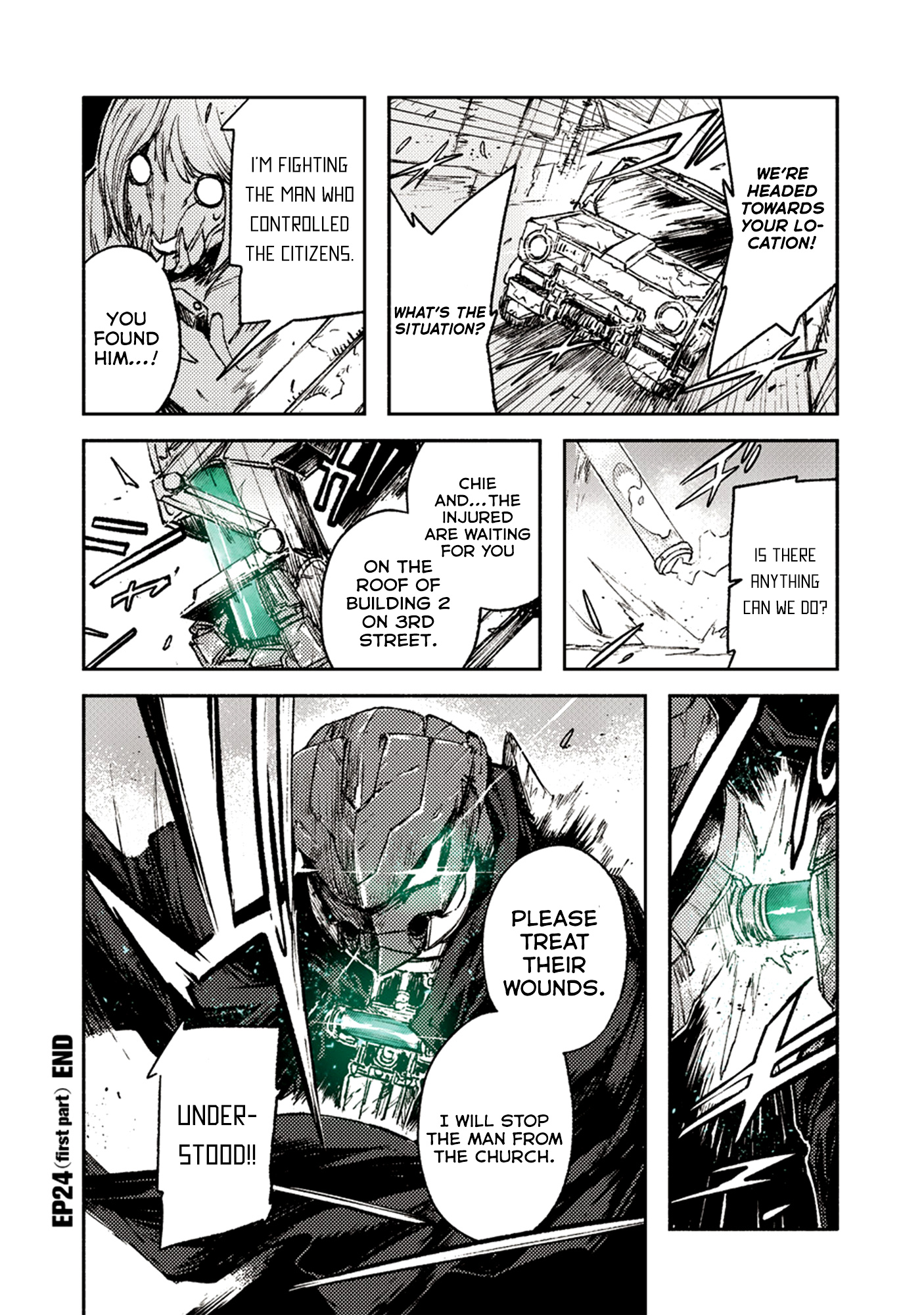 Colorless Chapter 24.1 #2