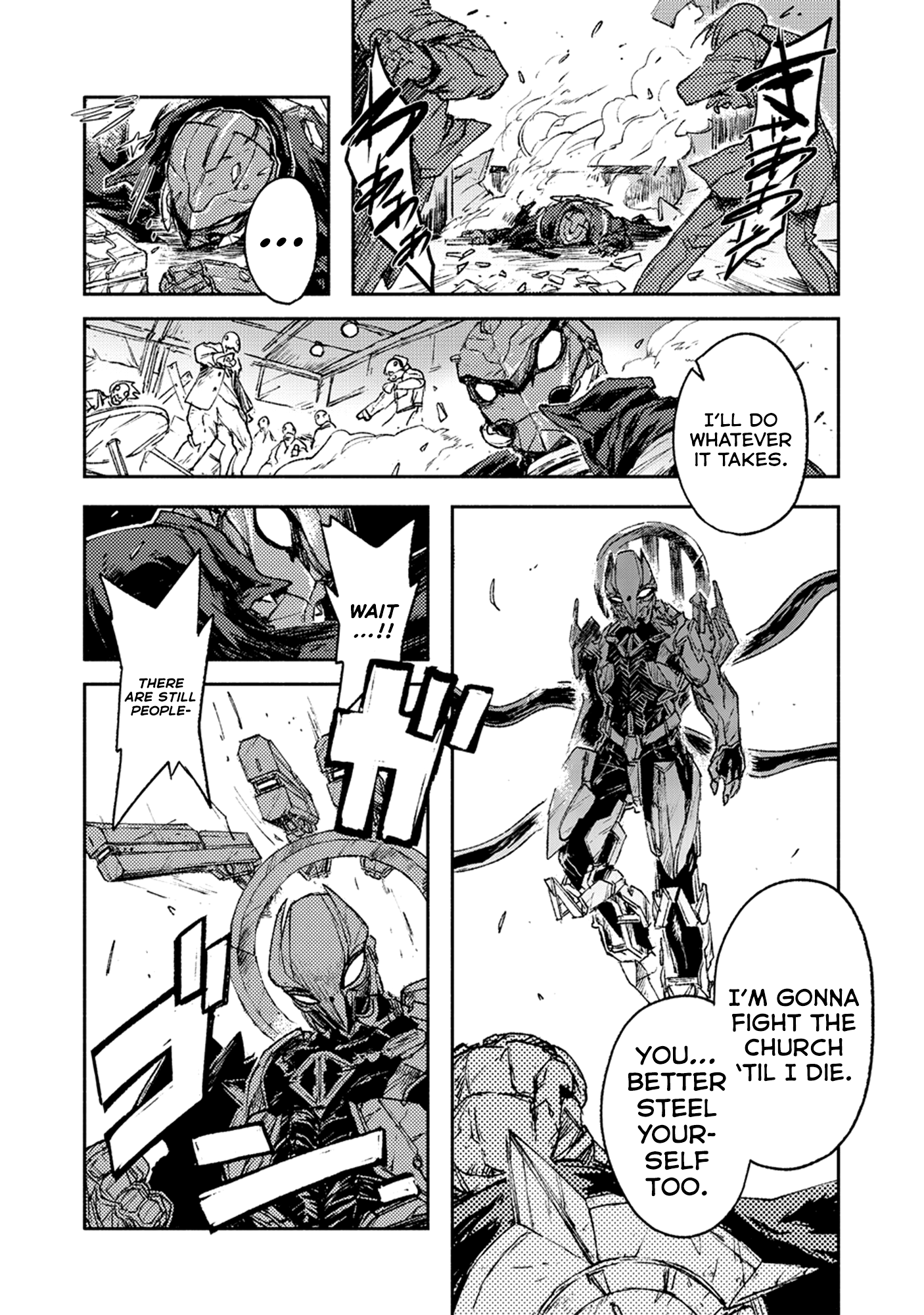 Colorless Chapter 24.1 #3