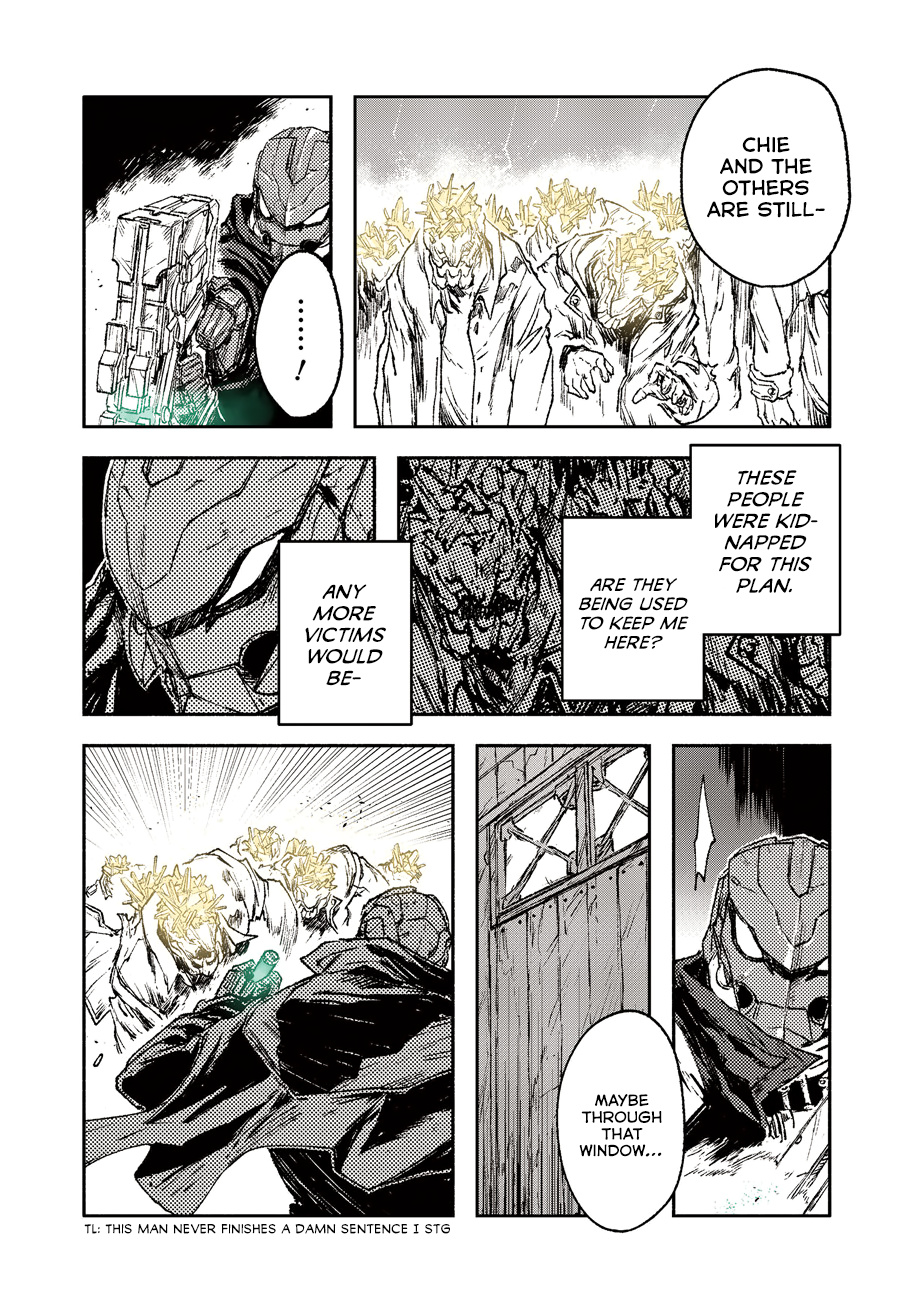 Colorless Chapter 23 #3