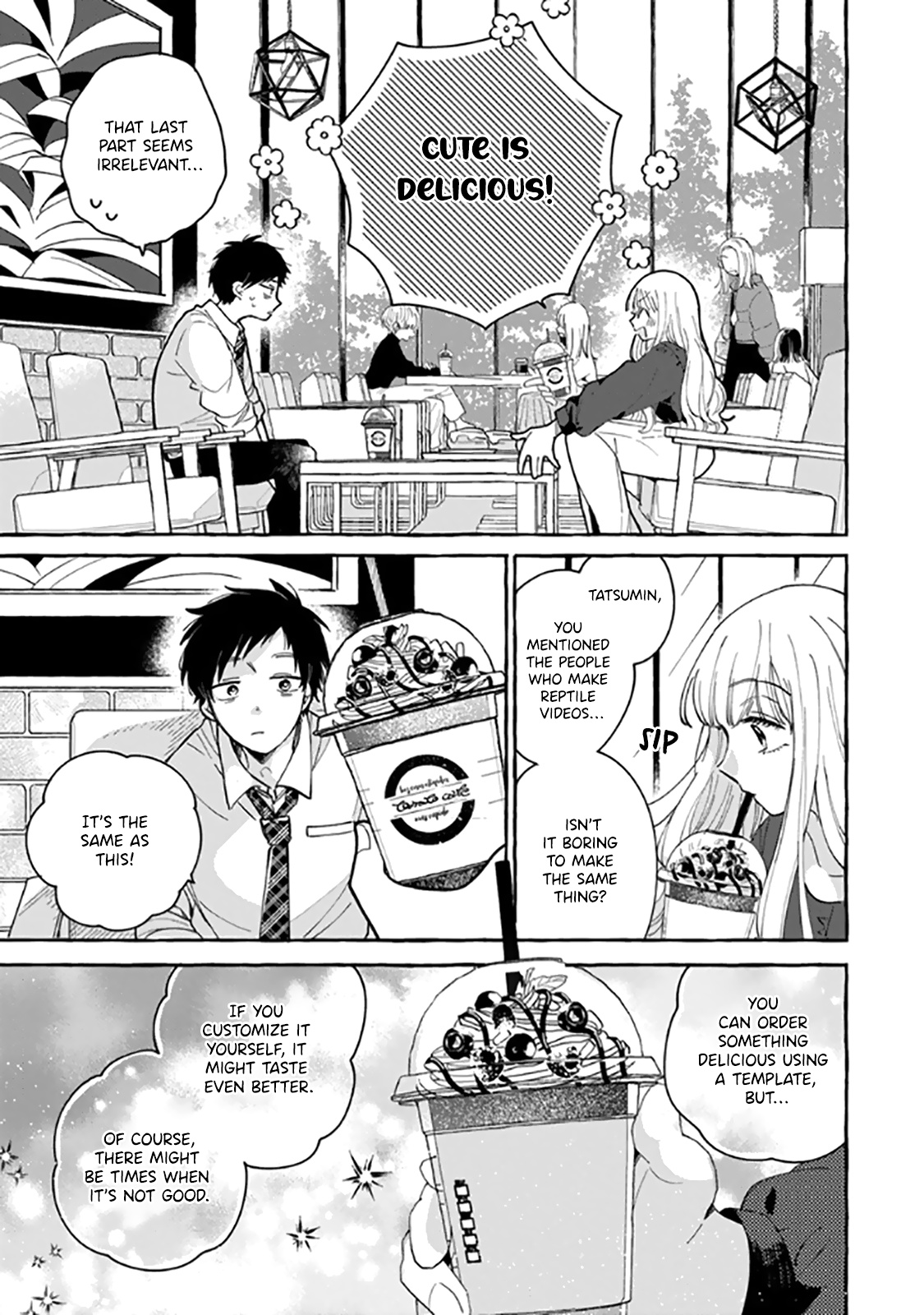 Tonari No Hachuurui-Kun Chapter 3 #12