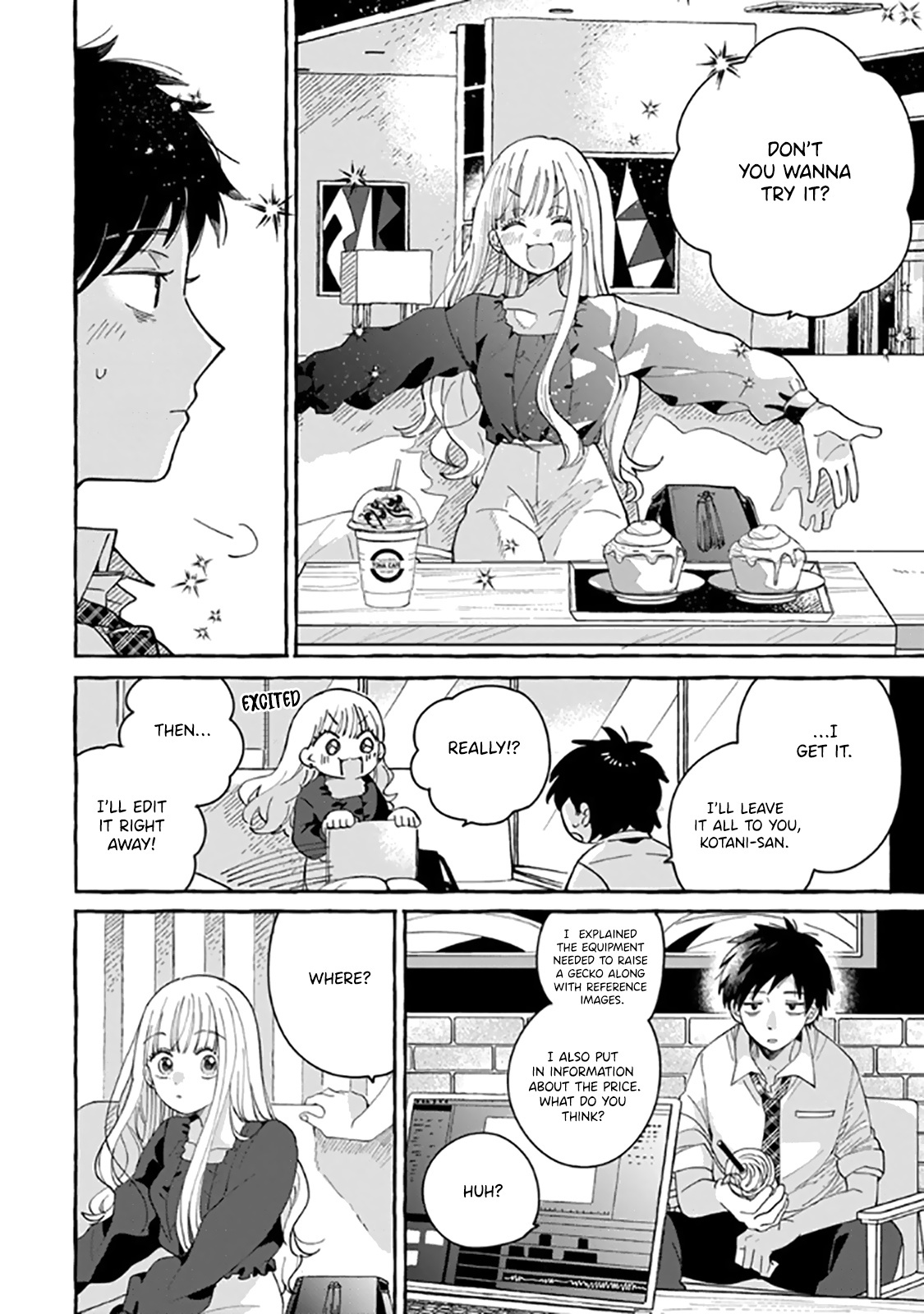 Tonari No Hachuurui-Kun Chapter 3 #13