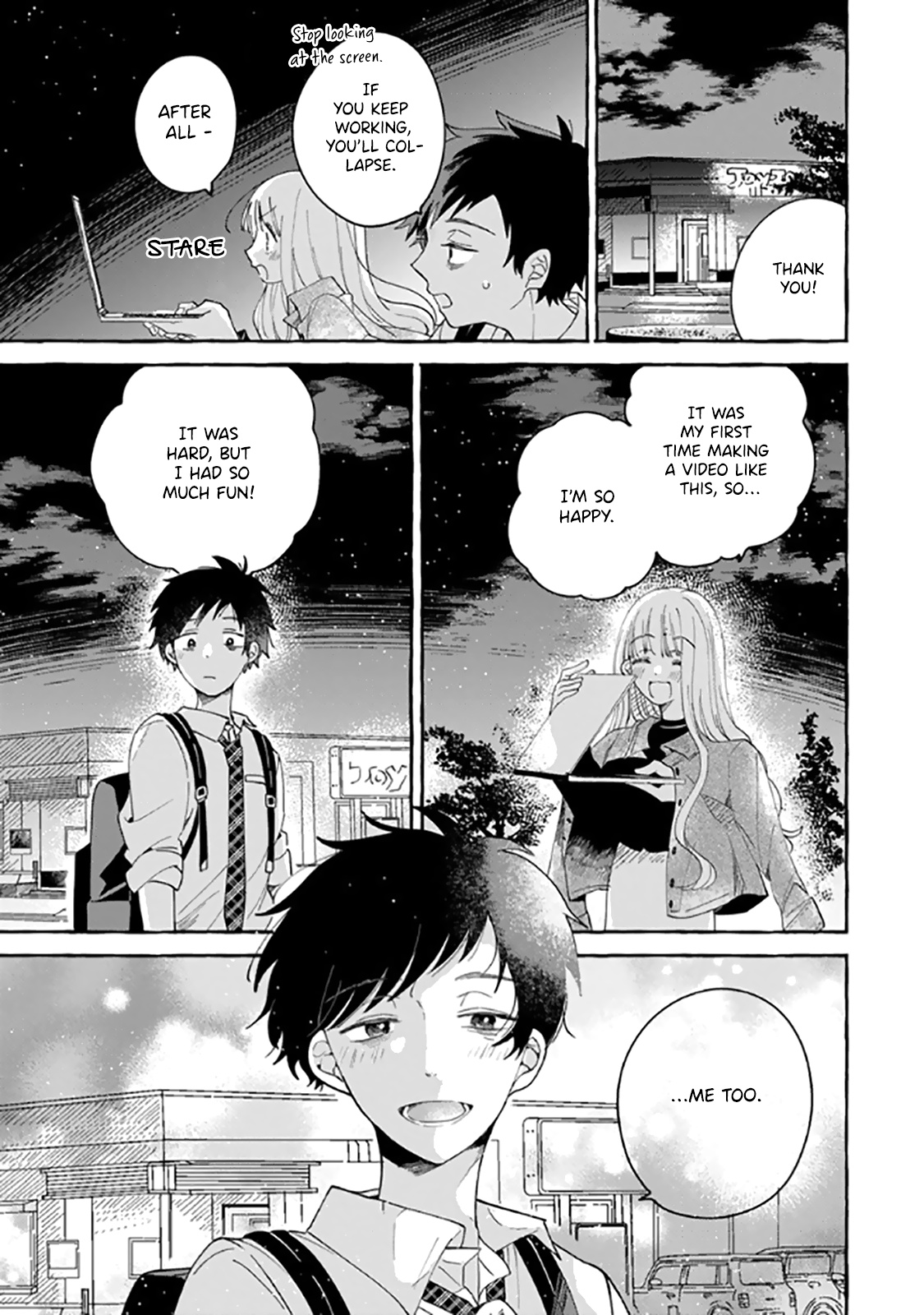 Tonari No Hachuurui-Kun Chapter 3 #18