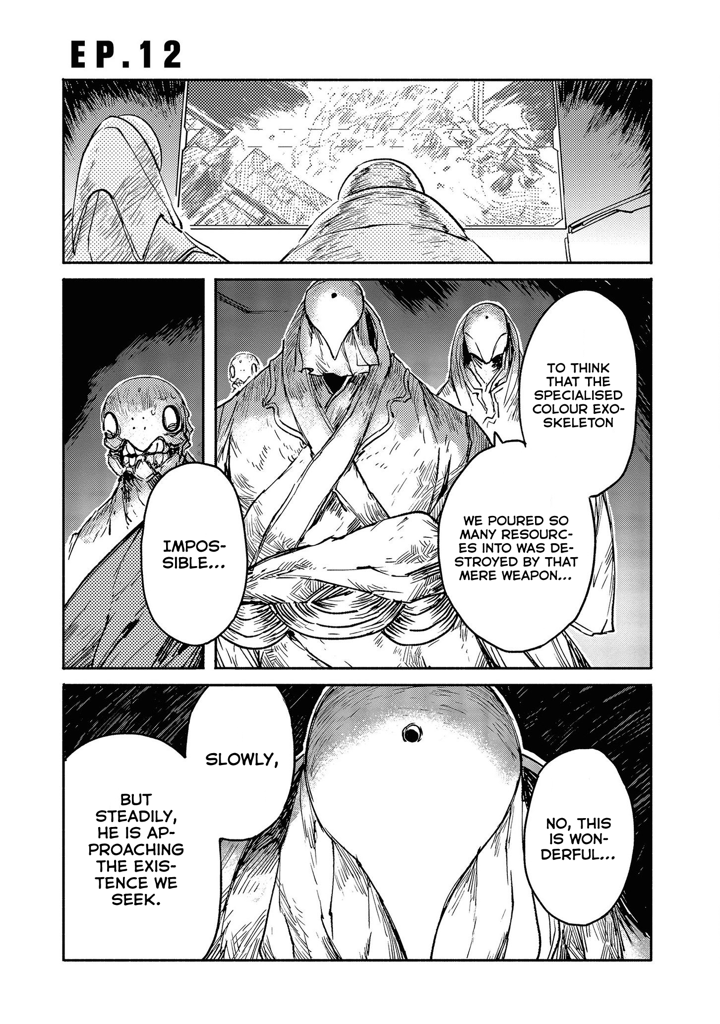 Colorless Chapter 12 #2
