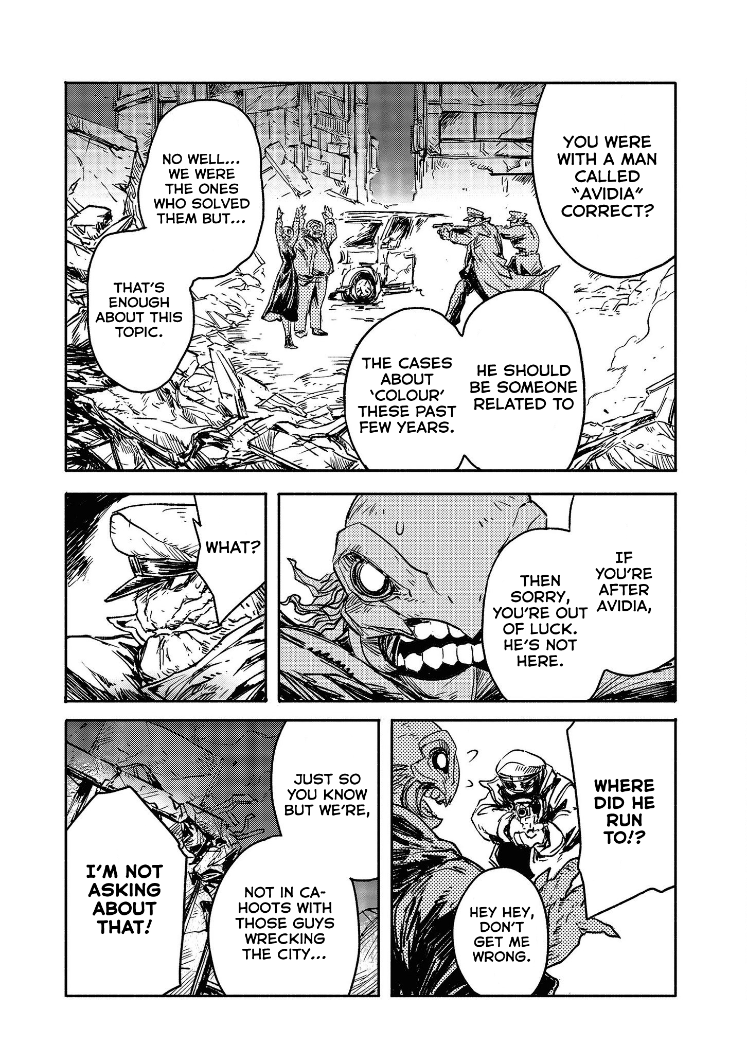 Colorless Chapter 12 #10