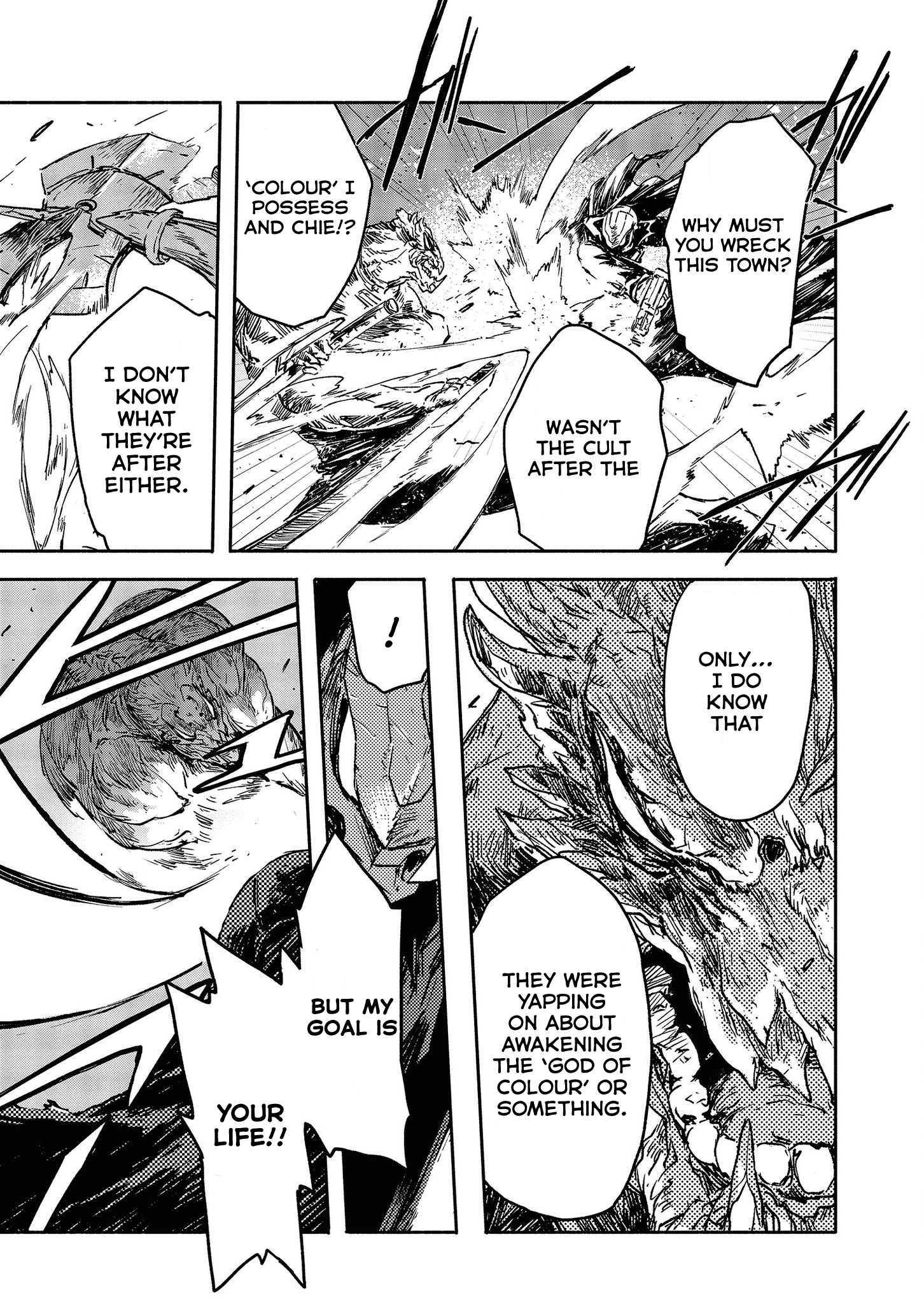 Colorless Chapter 12 #14