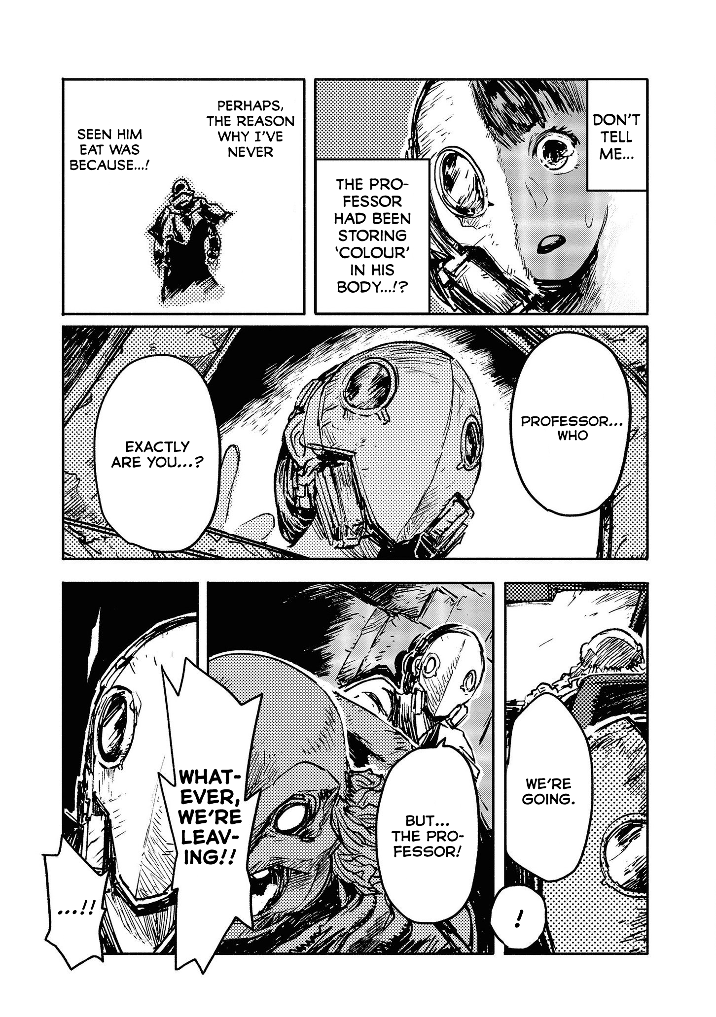 Colorless Chapter 11 #10