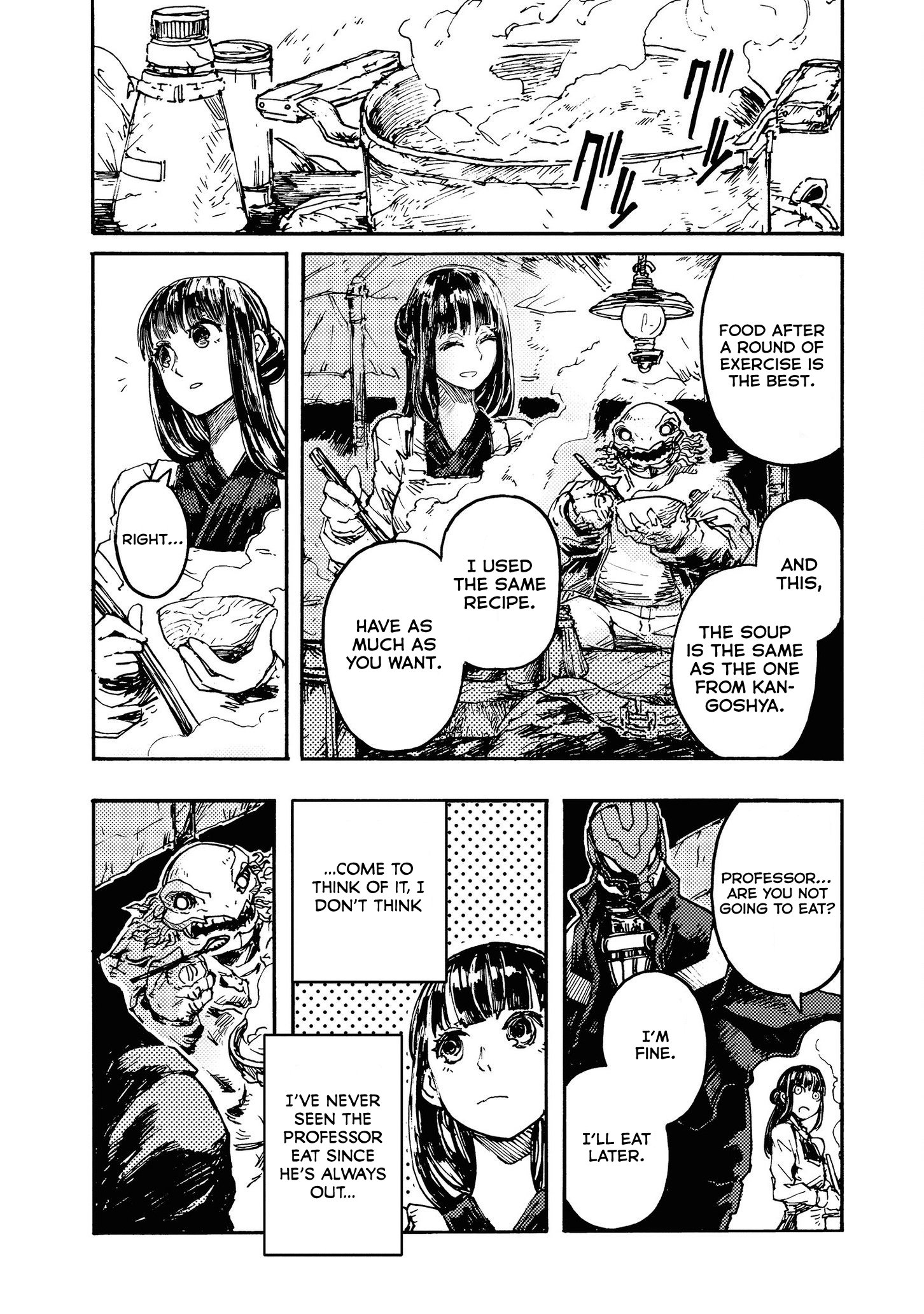 Colorless Chapter 8 #11