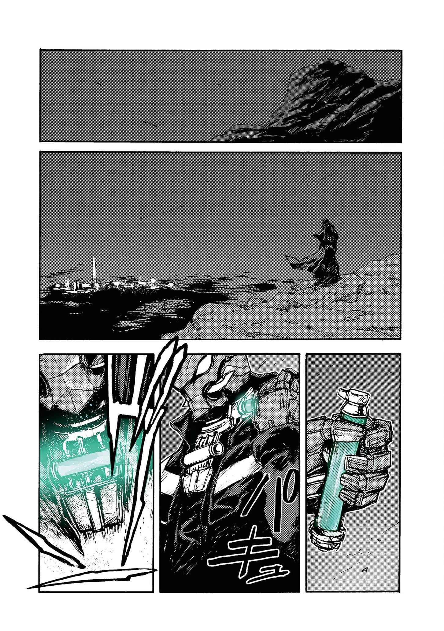 Colorless Chapter 8 #12