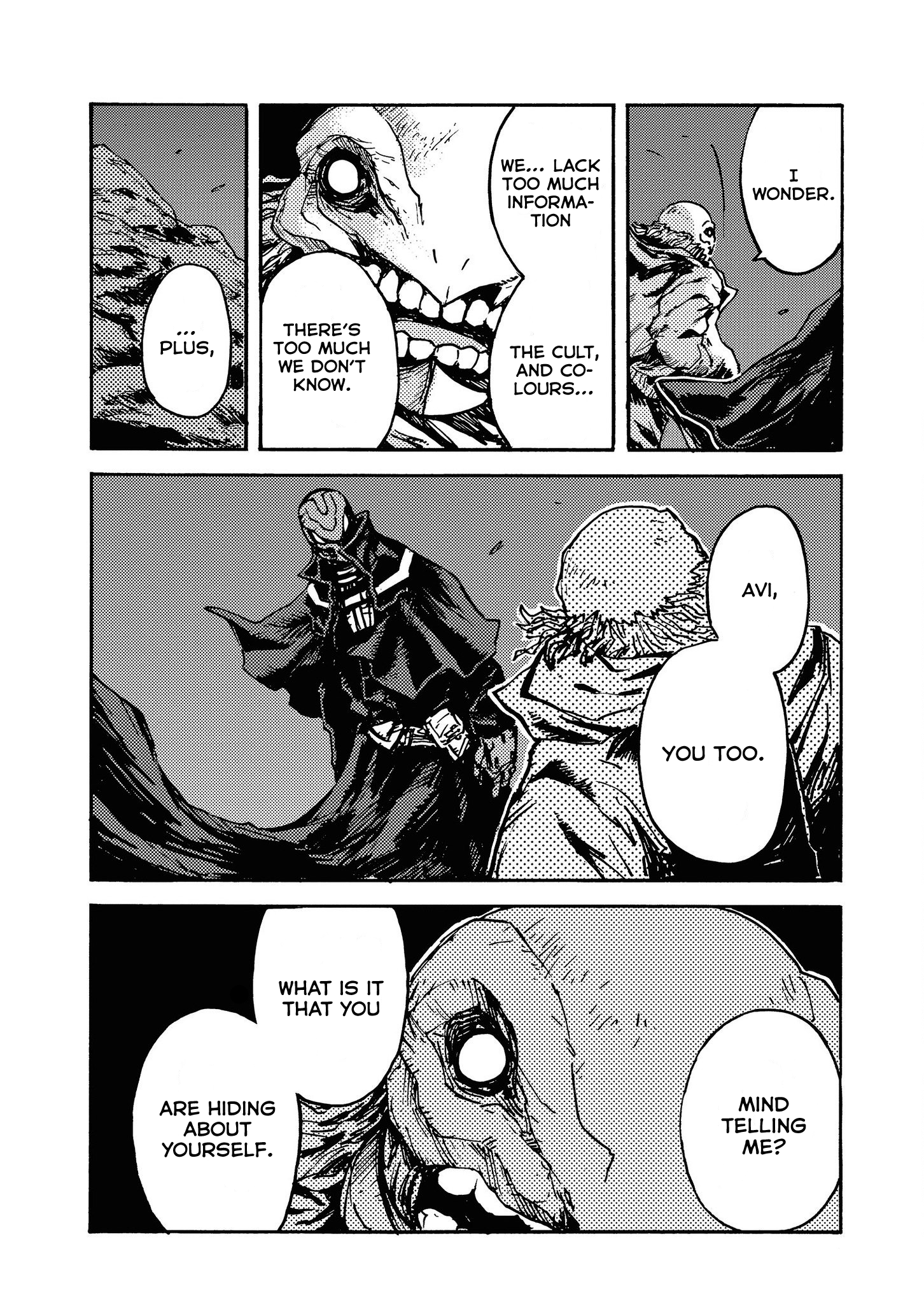 Colorless Chapter 8 #15