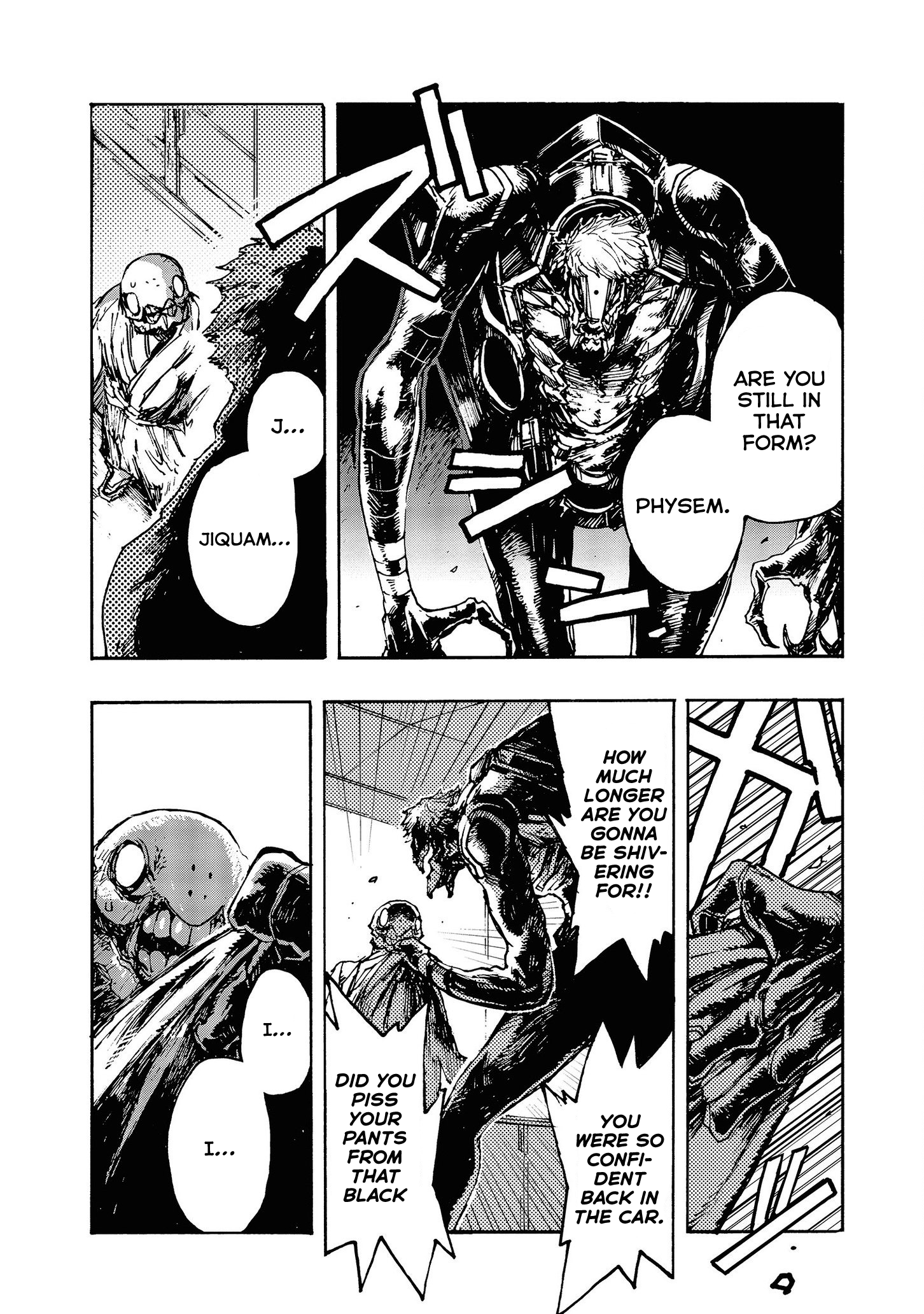 Colorless Chapter 8 #19