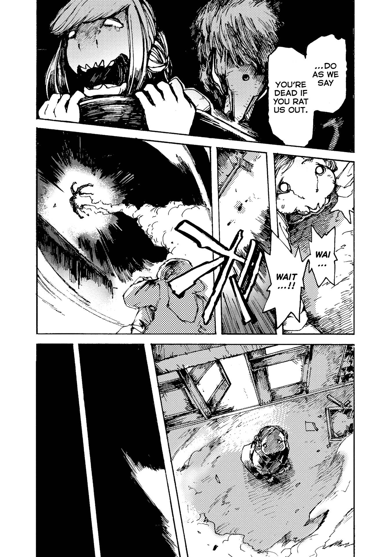 Colorless Chapter 6 #3