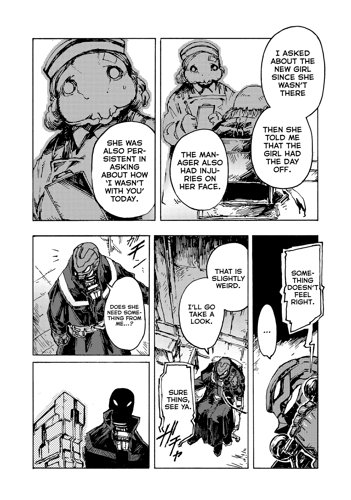 Colorless Chapter 6 #5