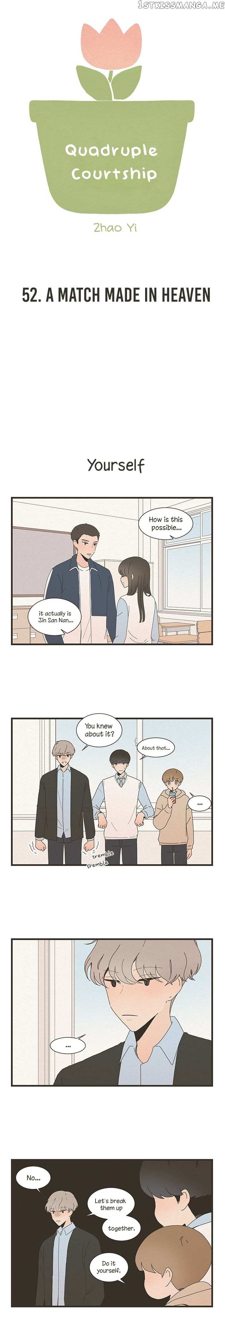 Quadruple Courtship Chapter 52 #2