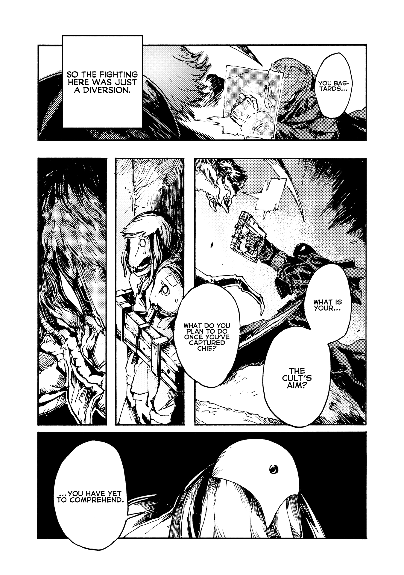 Colorless Chapter 7 #6