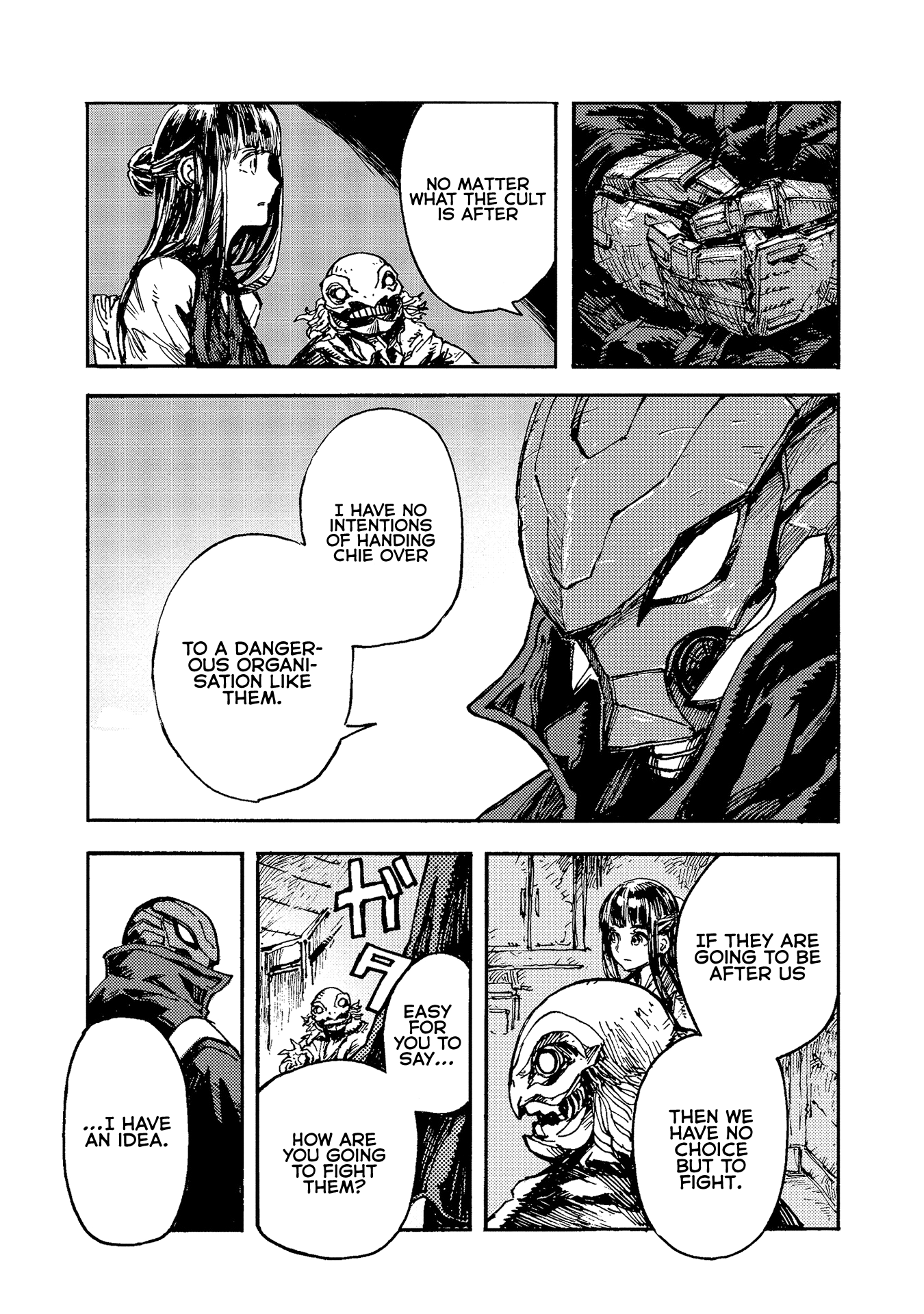 Colorless Chapter 7 #14