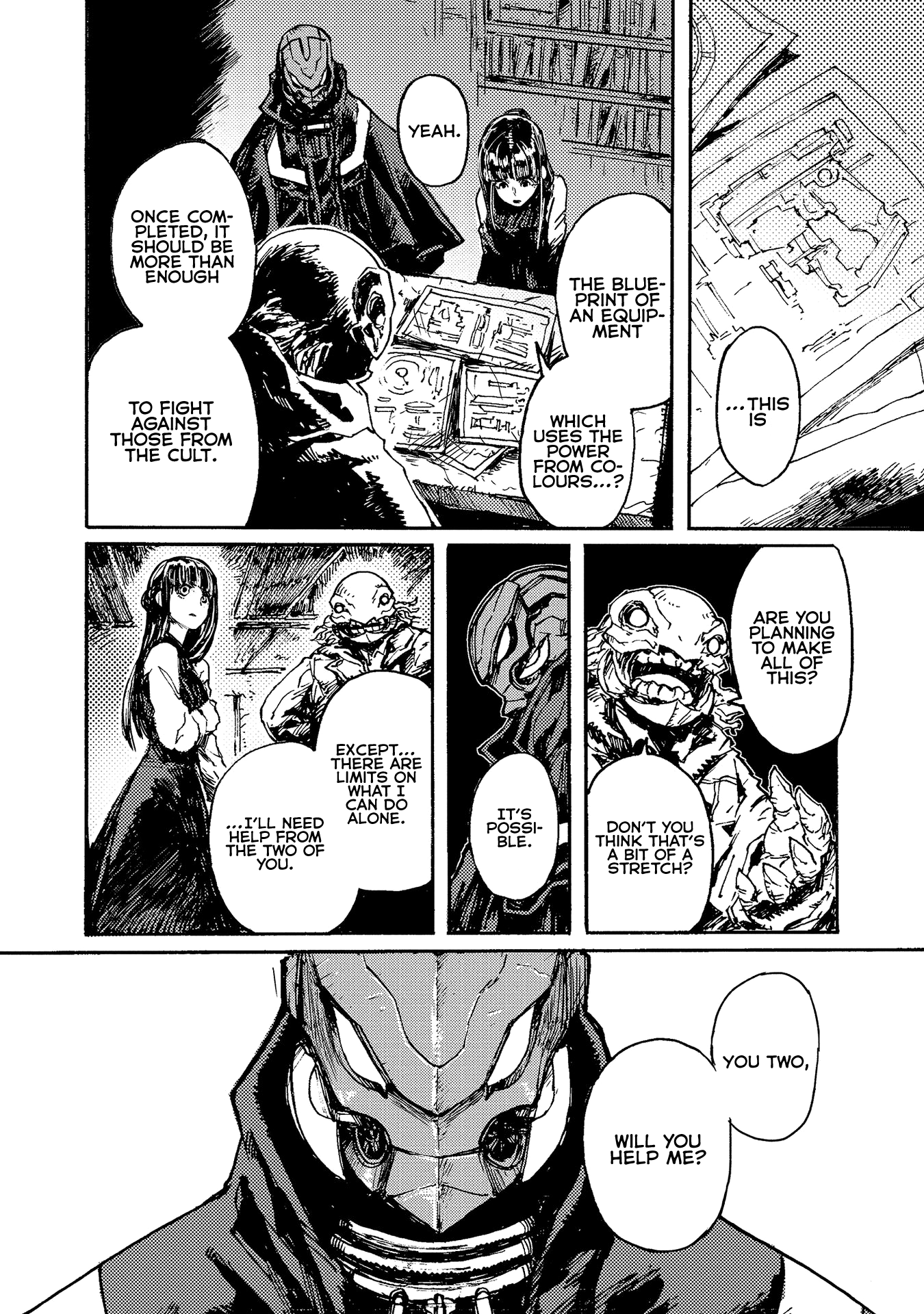 Colorless Chapter 7 #15