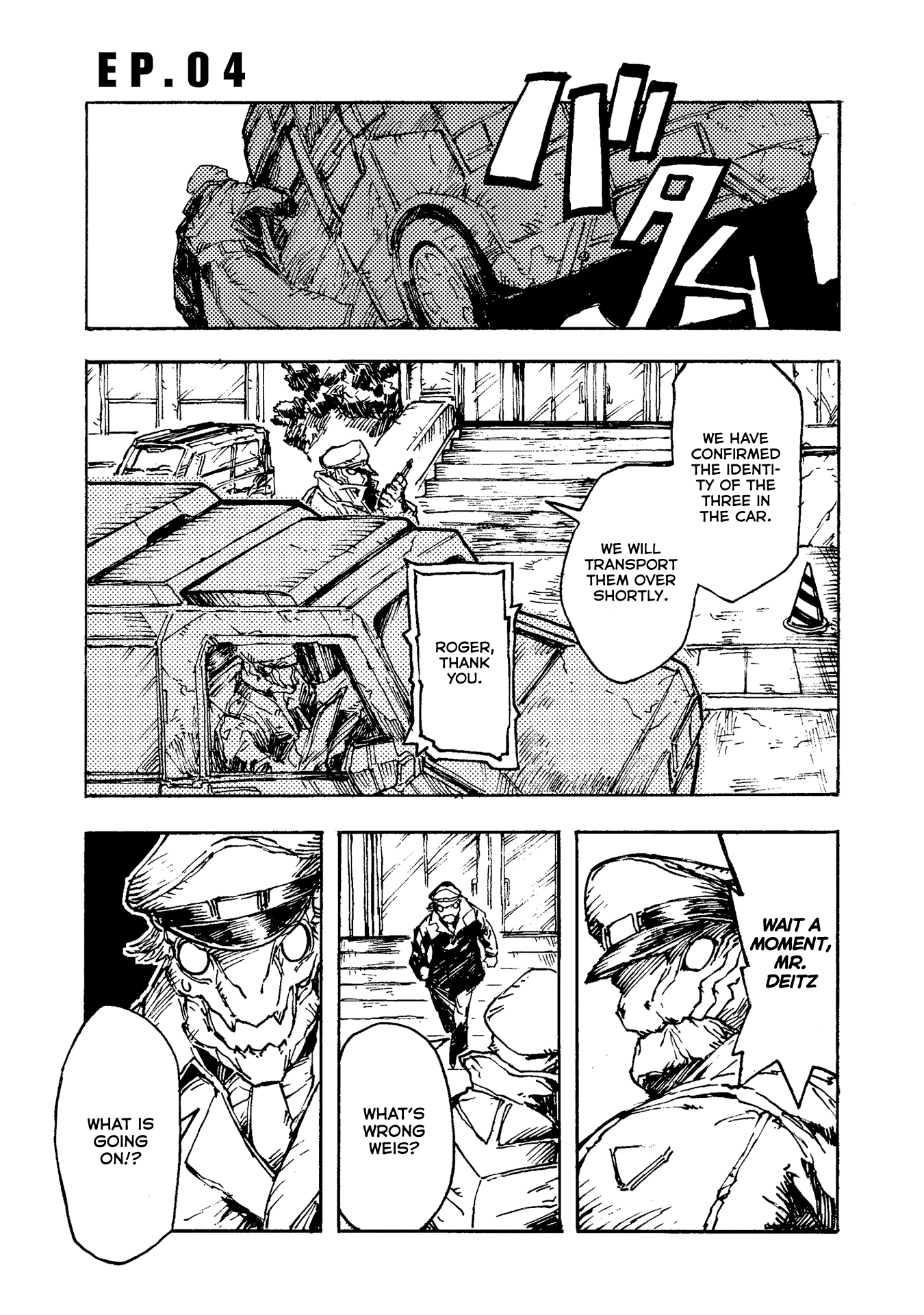 Colorless Chapter 4 #2
