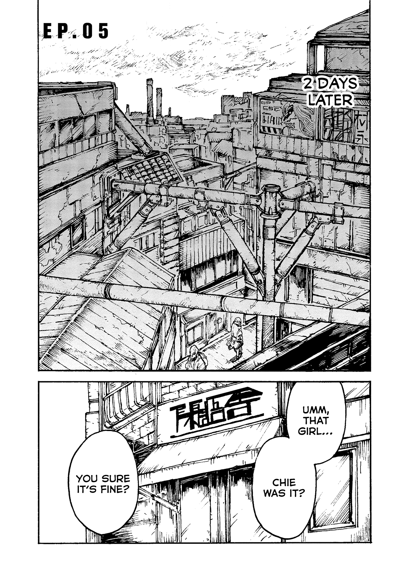 Colorless Chapter 5 #2