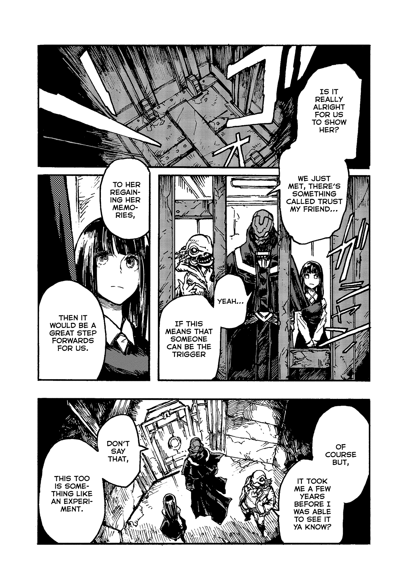 Colorless Chapter 4 #5