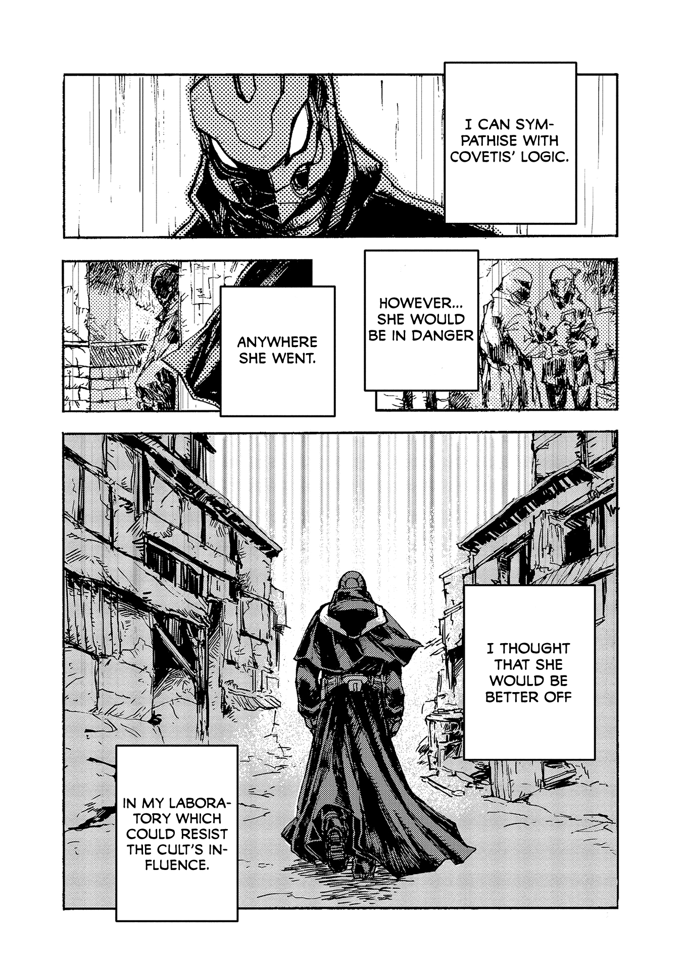 Colorless Chapter 5 #7