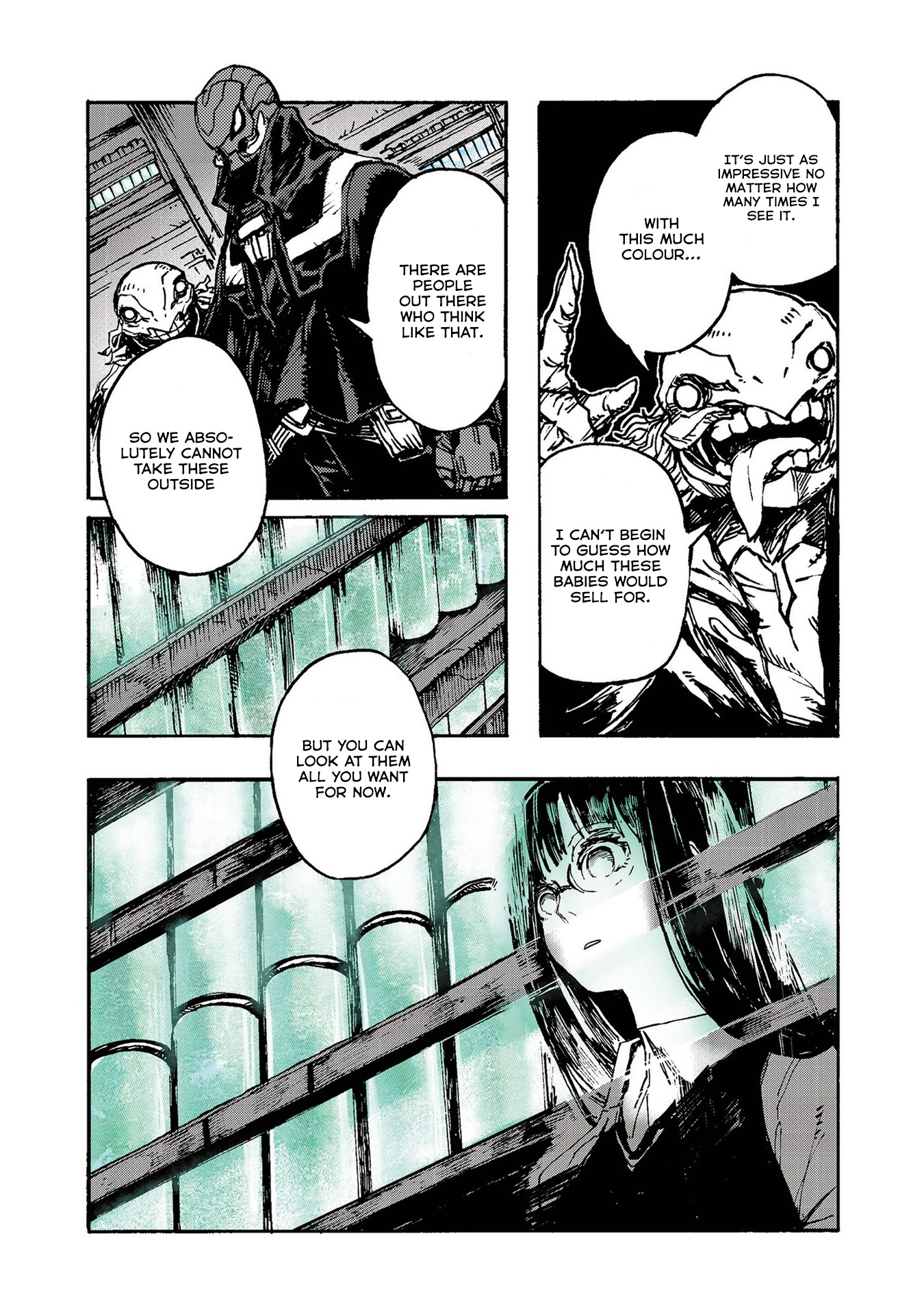 Colorless Chapter 4 #9
