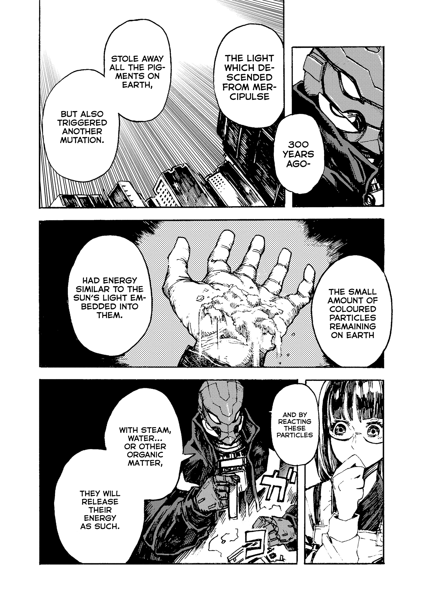 Colorless Chapter 5 #11