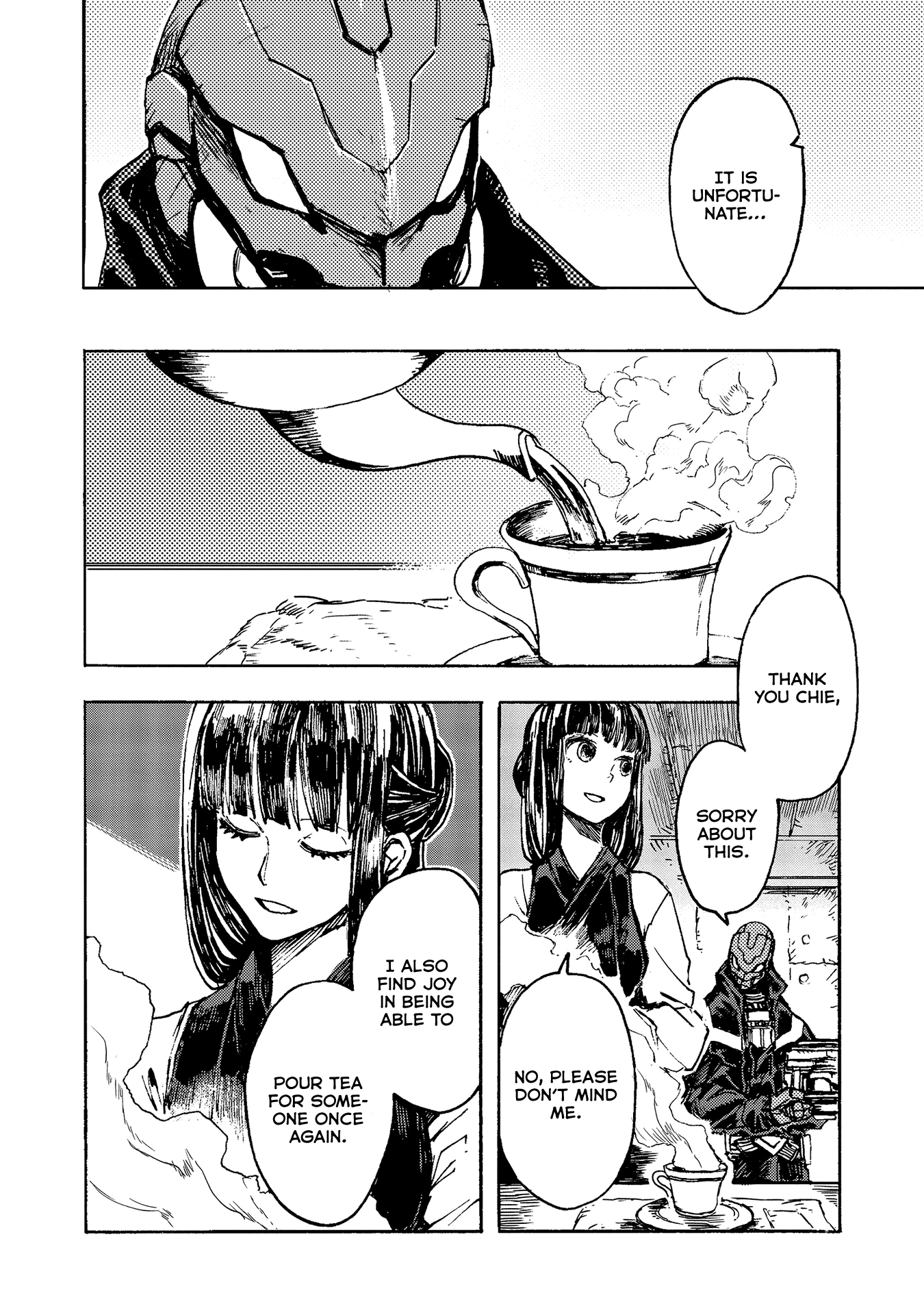 Colorless Chapter 5 #13