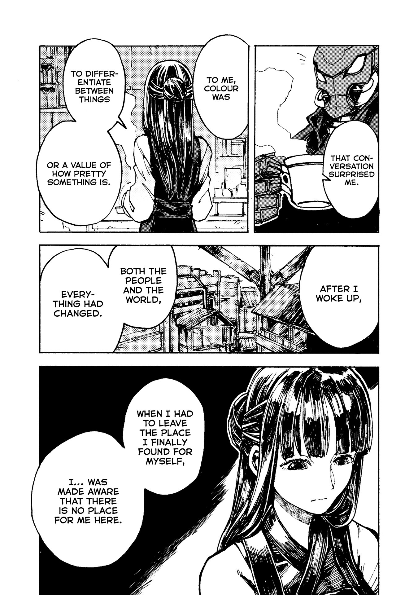 Colorless Chapter 5 #14