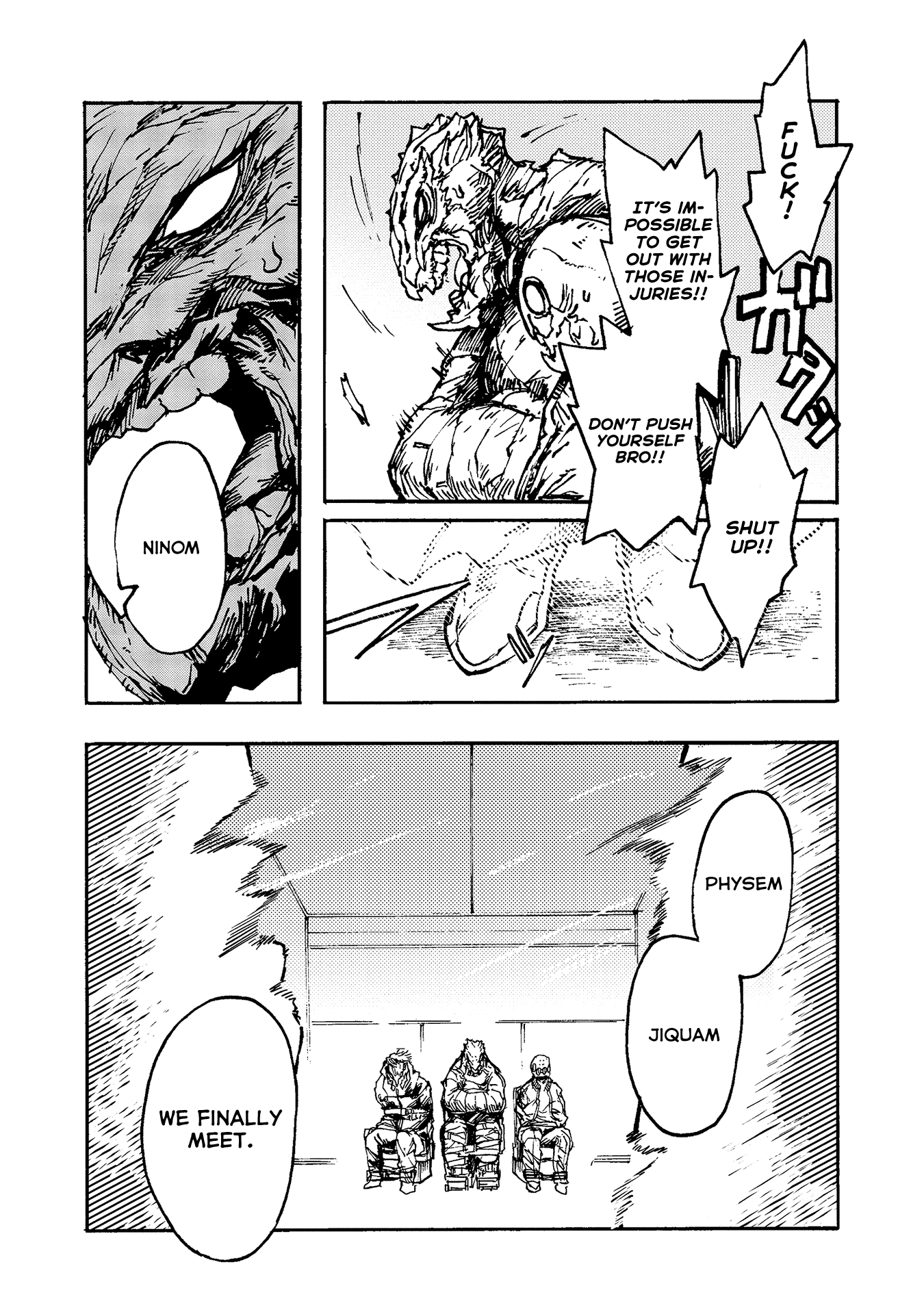 Colorless Chapter 4 #15