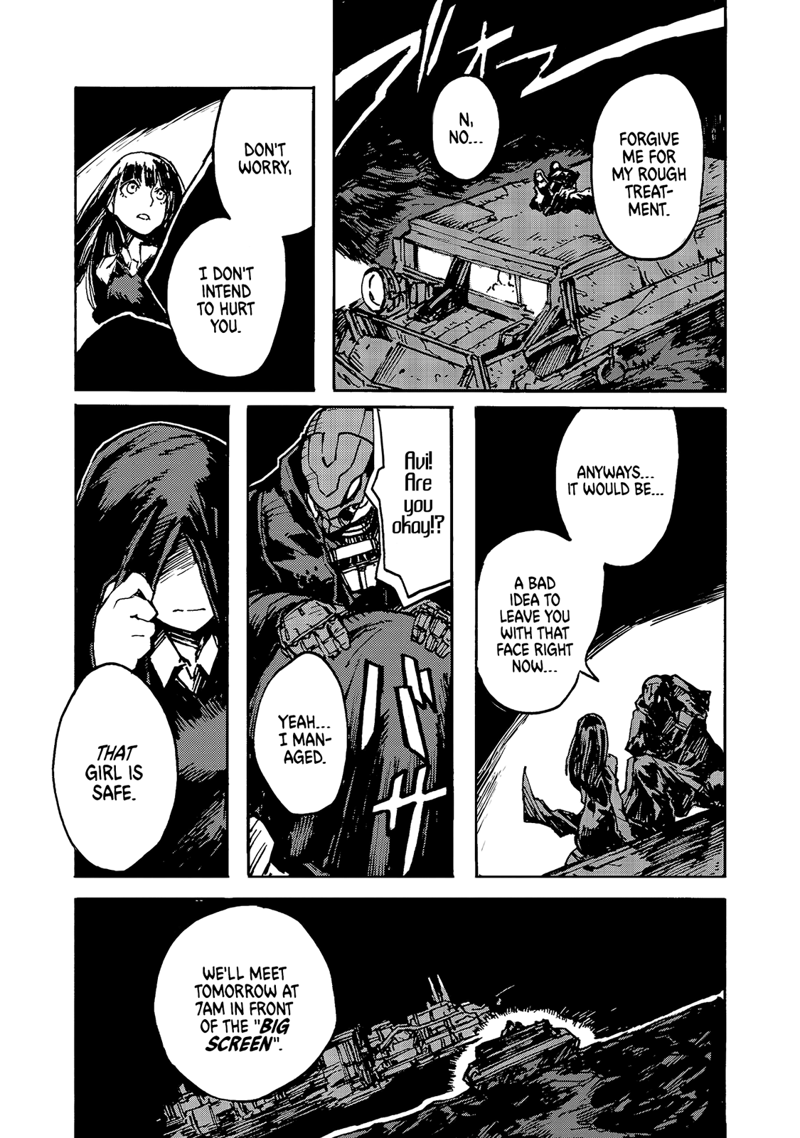Colorless Chapter 3 #6