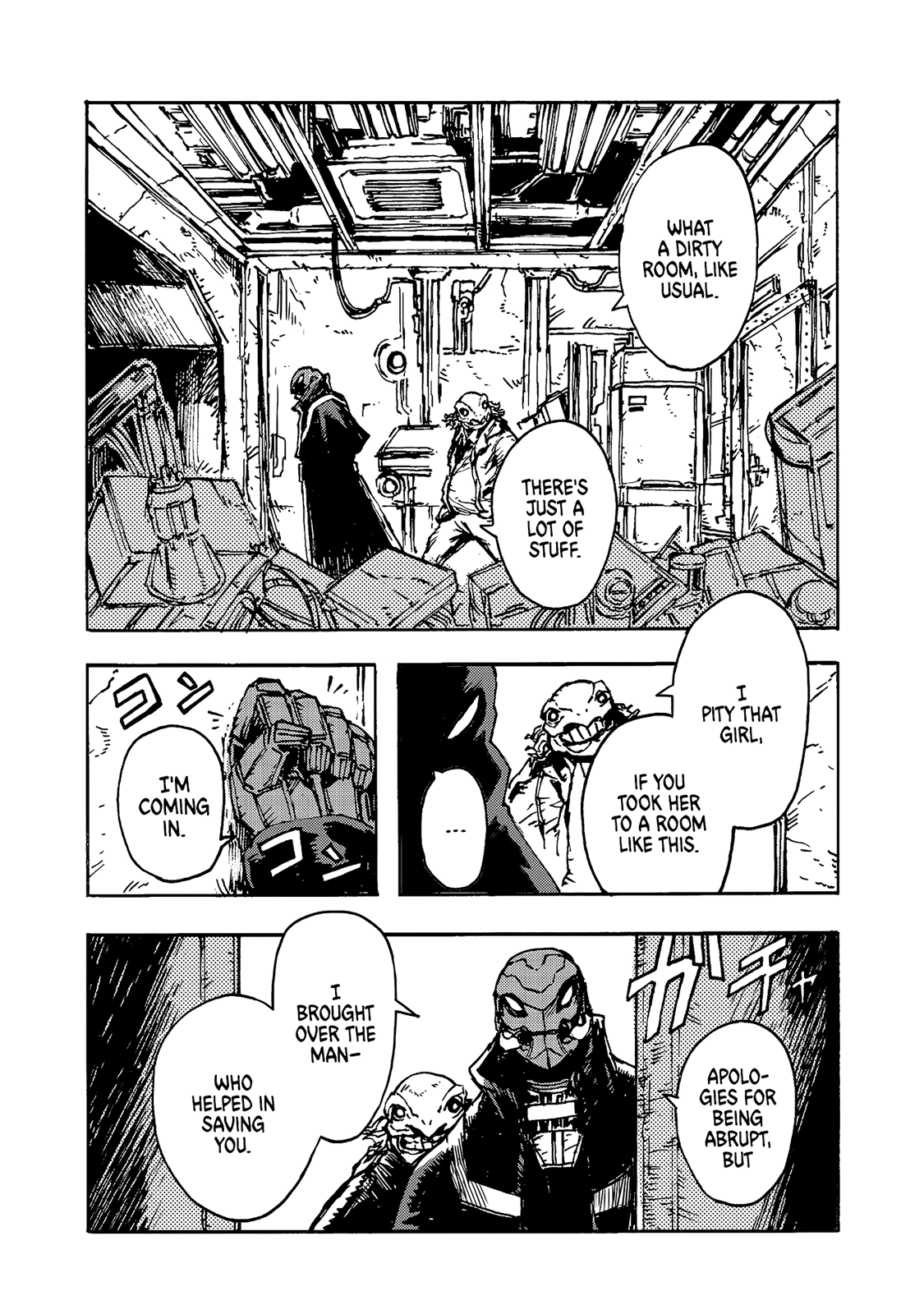Colorless Chapter 3 #10