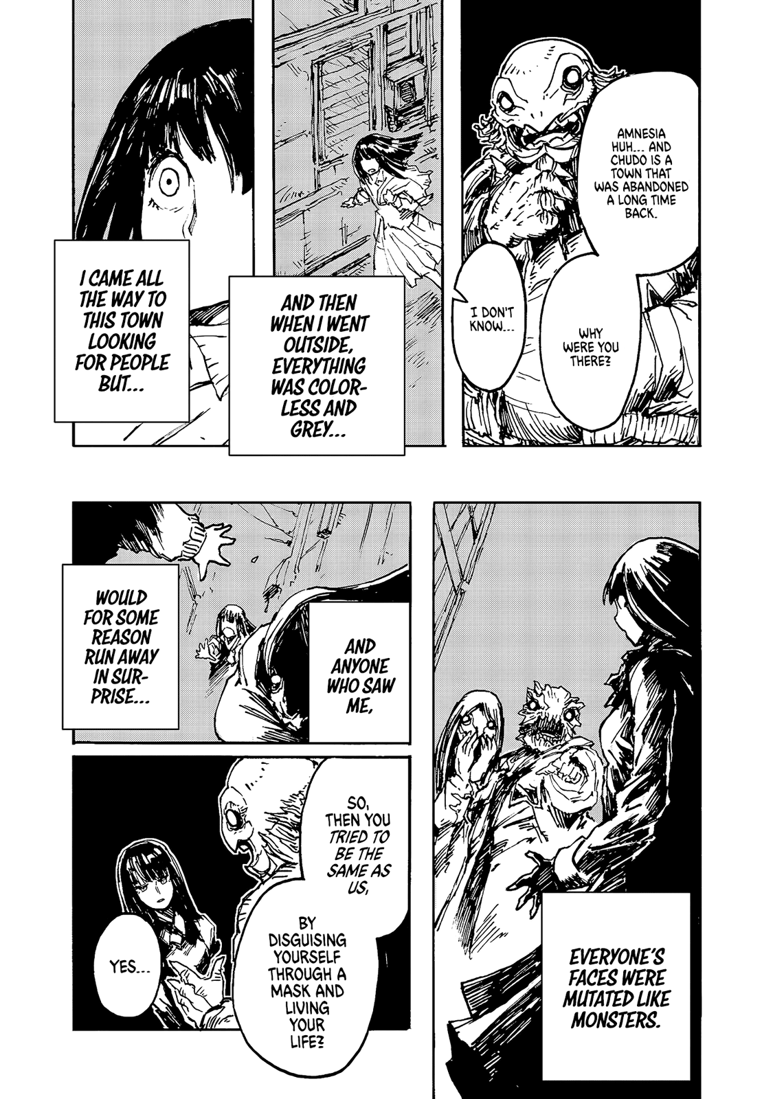 Colorless Chapter 3 #16