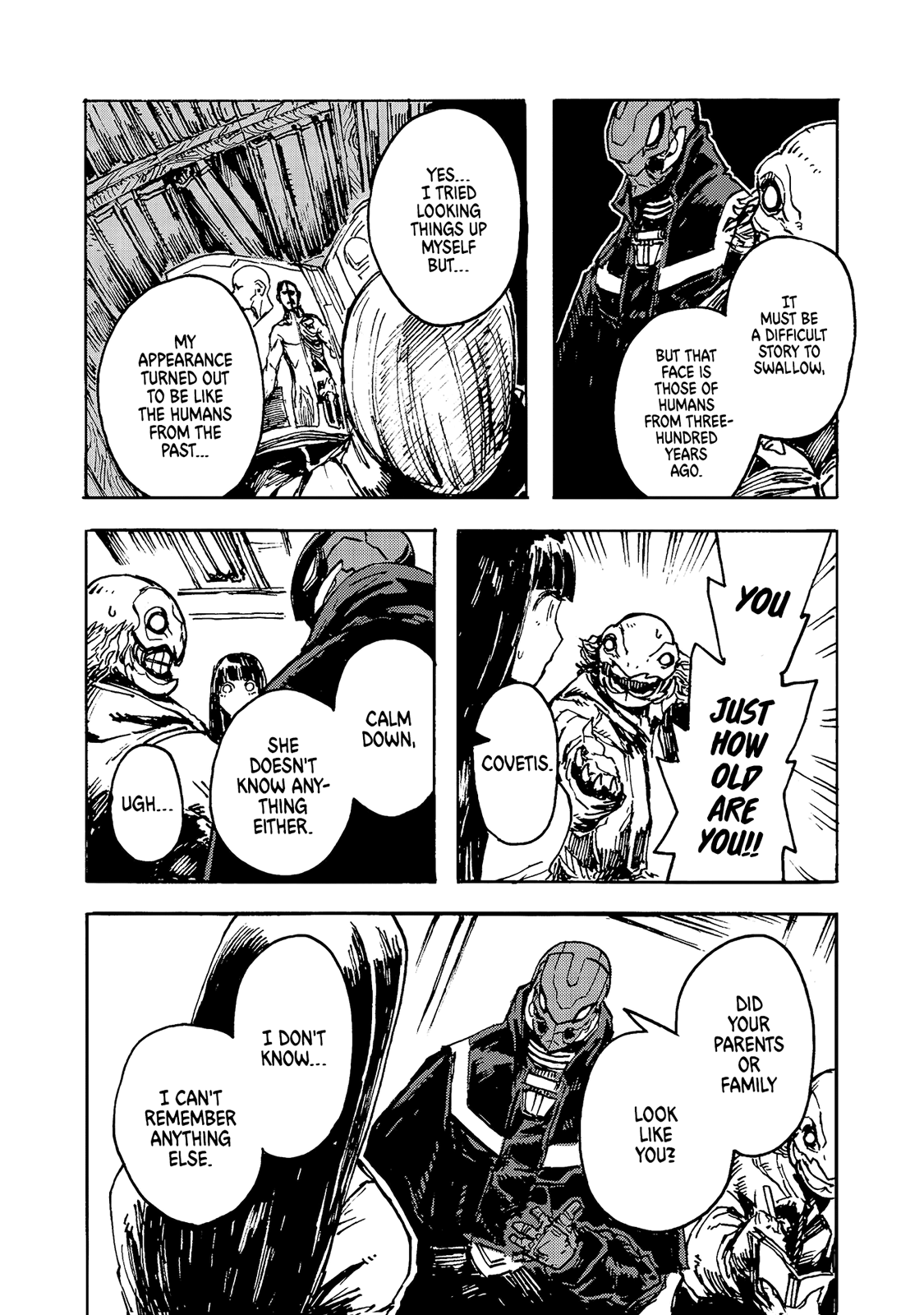 Colorless Chapter 3 #17