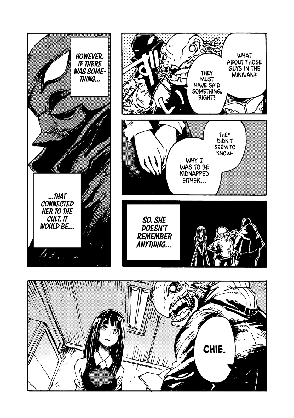 Colorless Chapter 3 #18