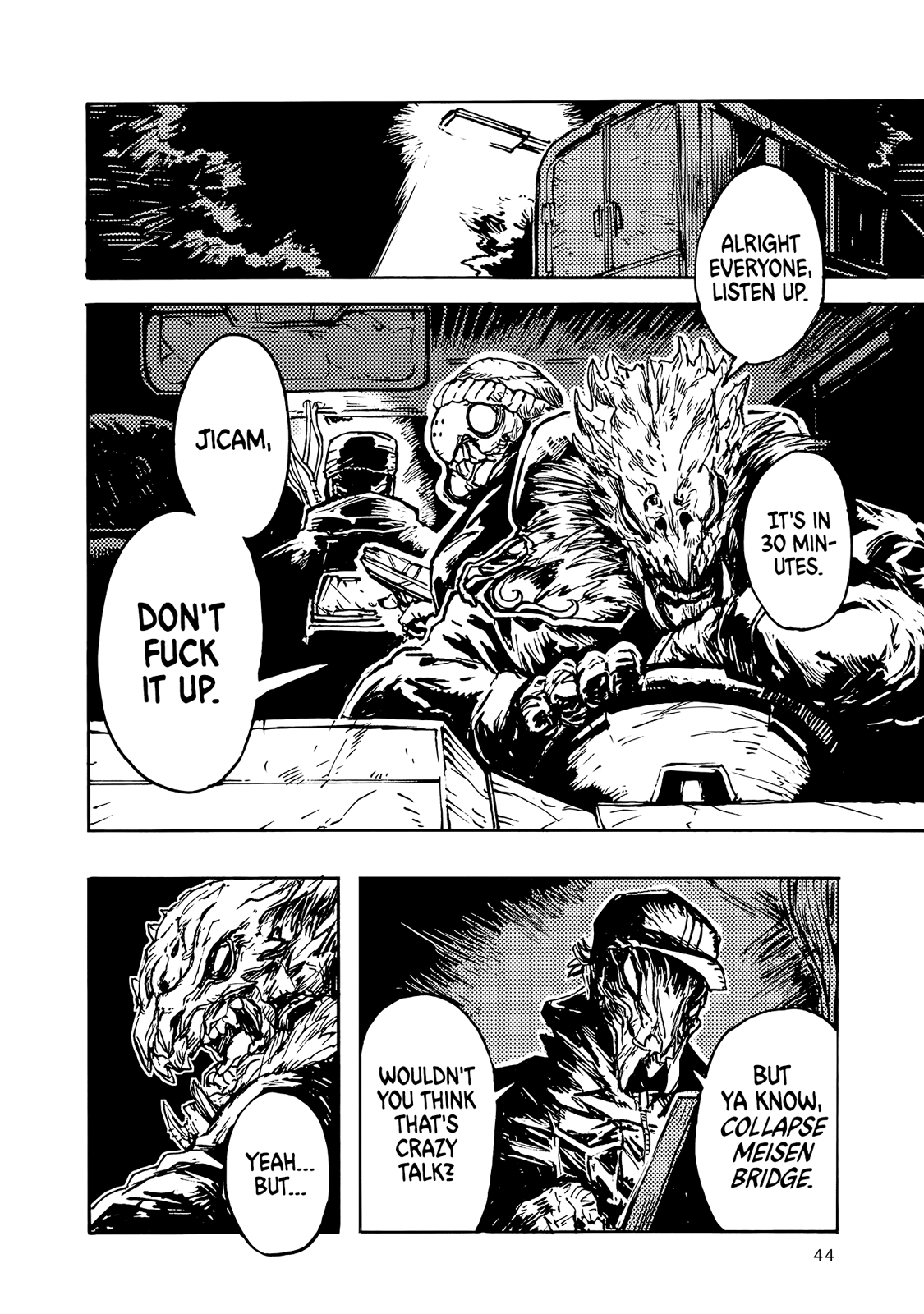 Colorless Chapter 2 #6