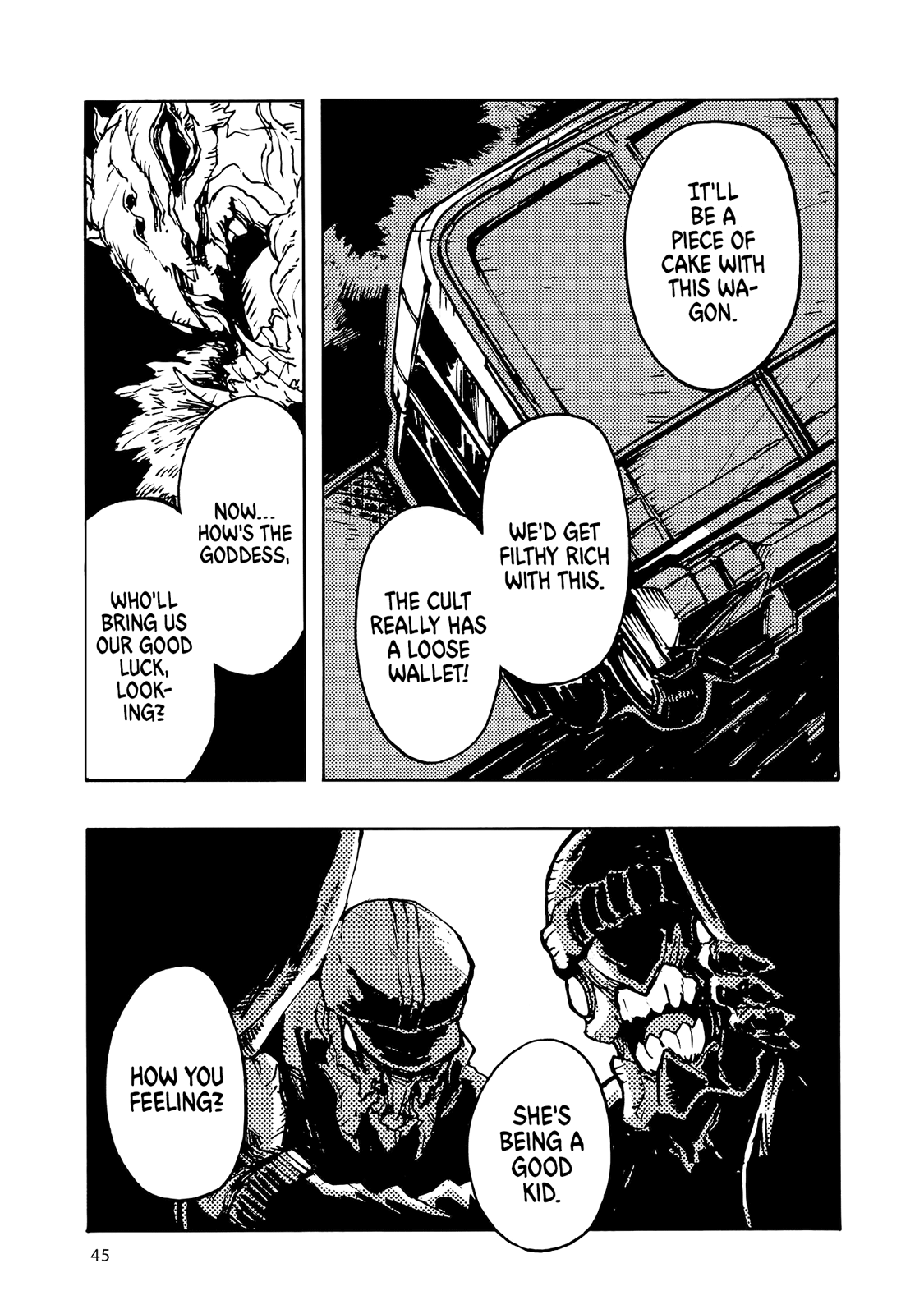 Colorless Chapter 2 #7