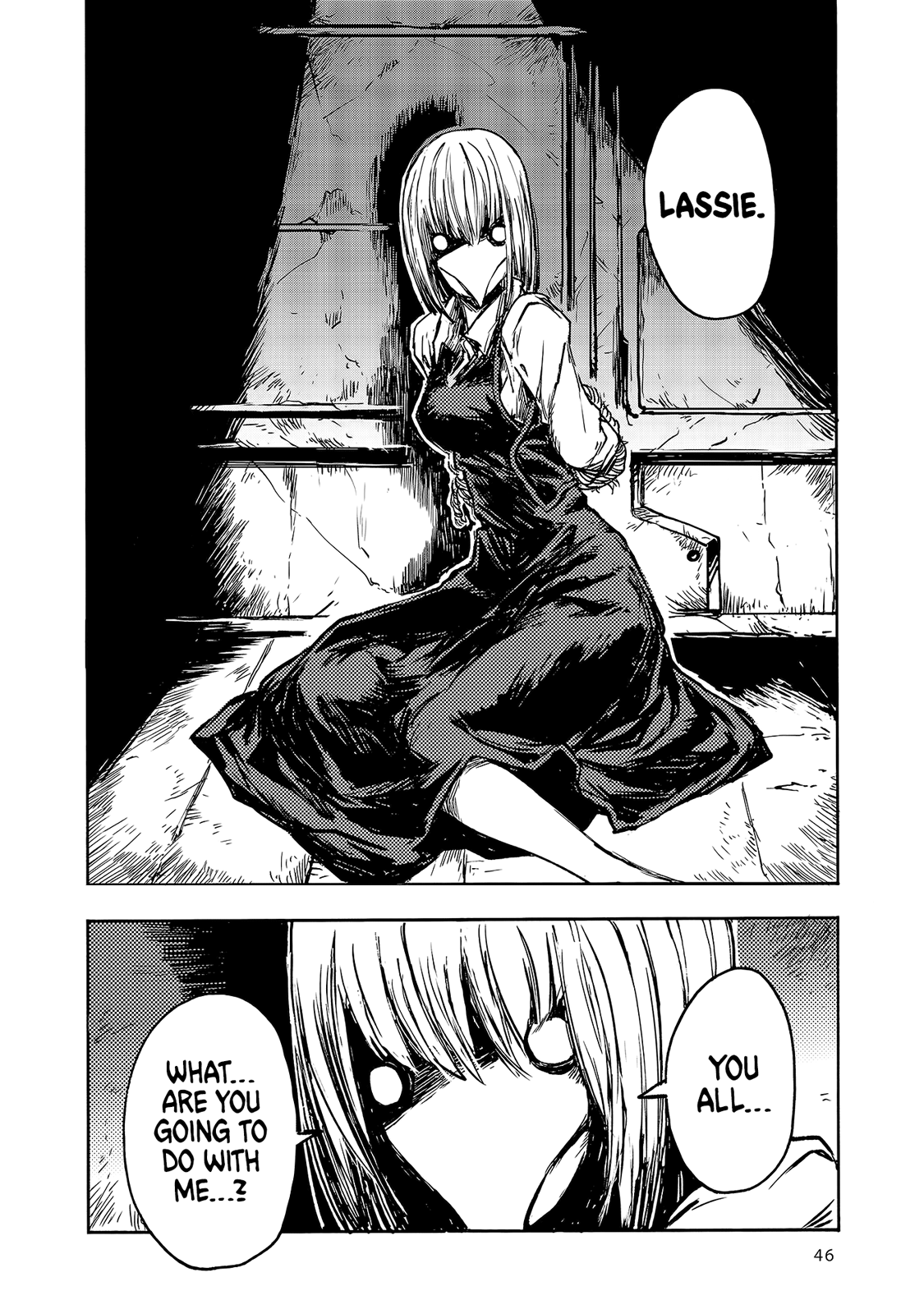 Colorless Chapter 2 #8