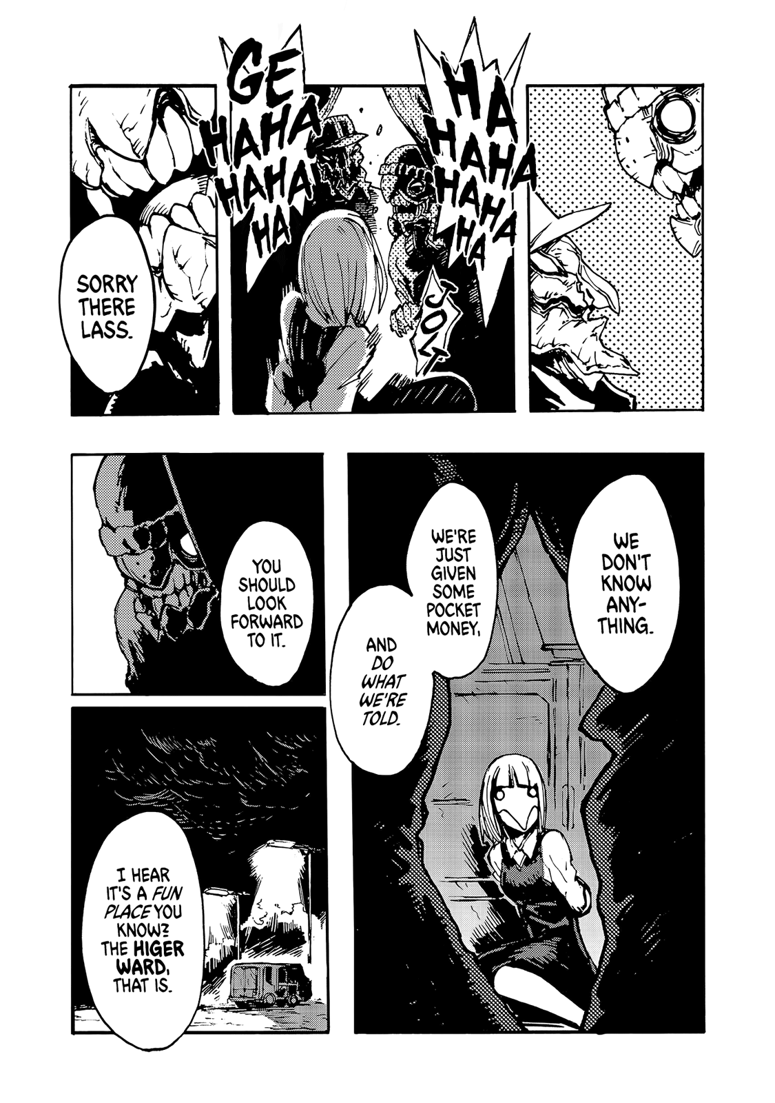 Colorless Chapter 2 #9