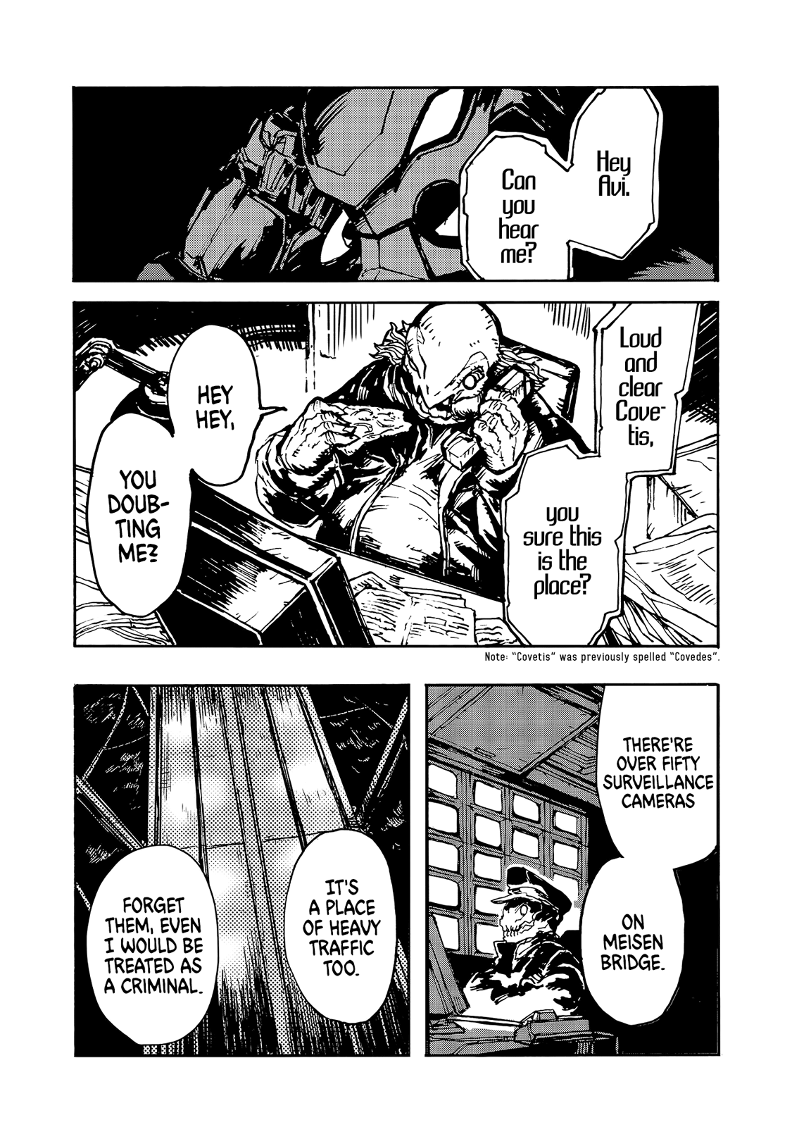 Colorless Chapter 2 #11