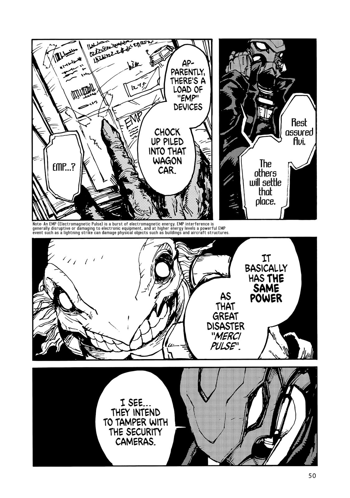 Colorless Chapter 2 #12