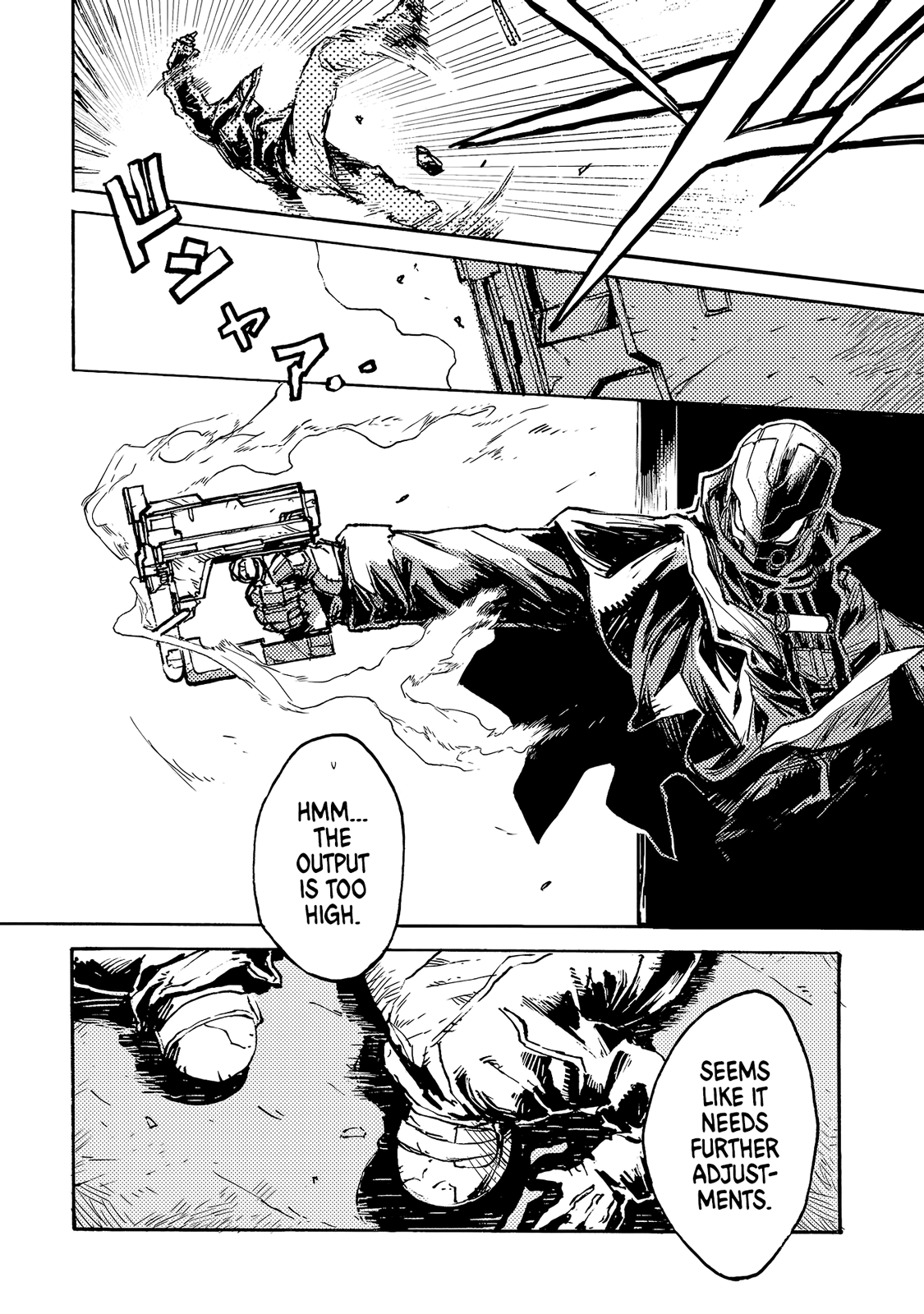 Colorless Chapter 1 #5