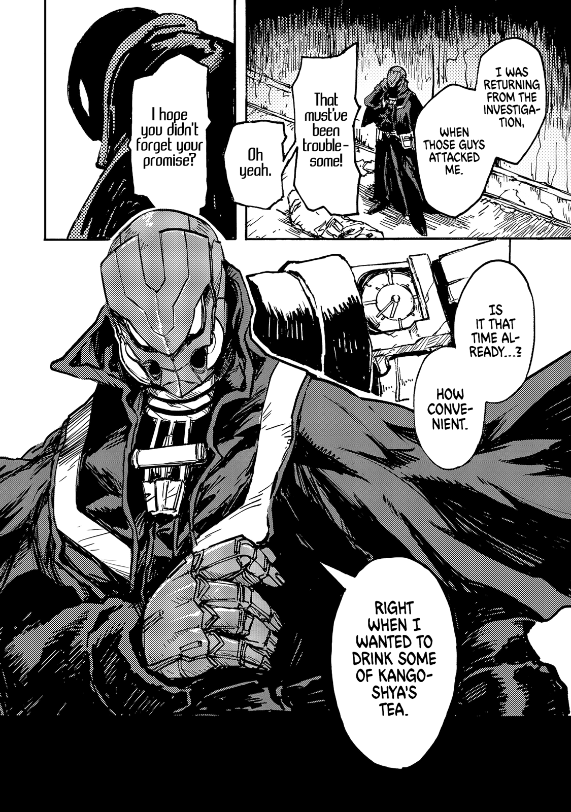 Colorless Chapter 1 #7