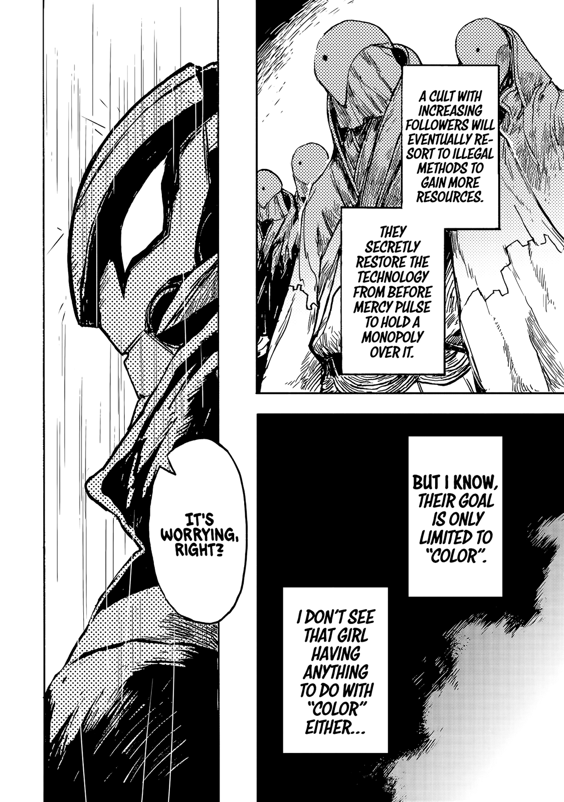 Colorless Chapter 1 #25