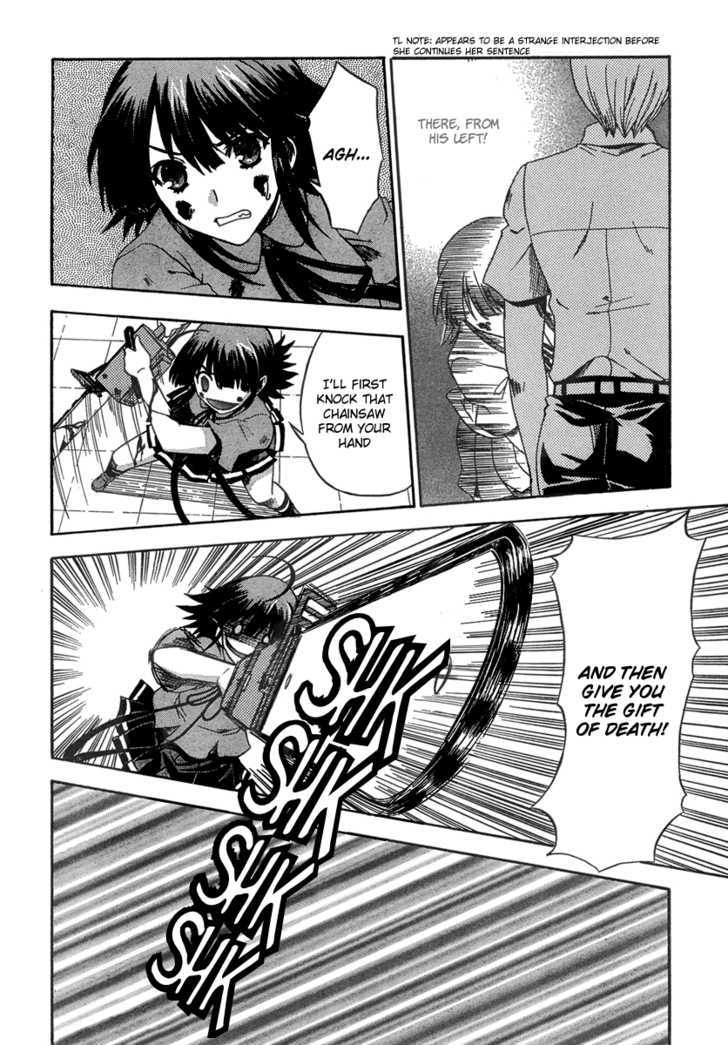 Saitama Chainsaw Shoujo Chapter 6 #16