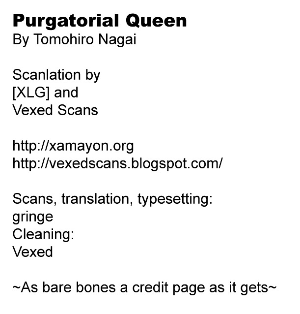 Purgatorial Queen Chapter 1 #44