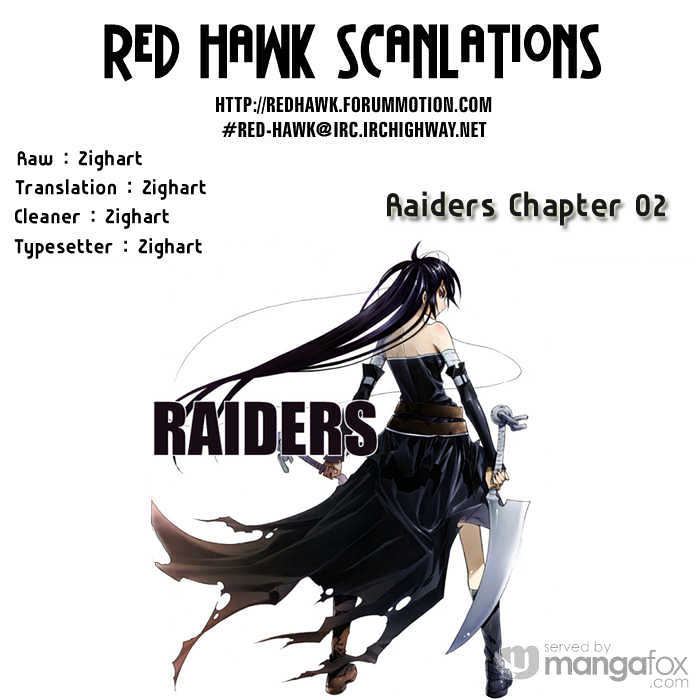 Raiders Chapter 2 #25