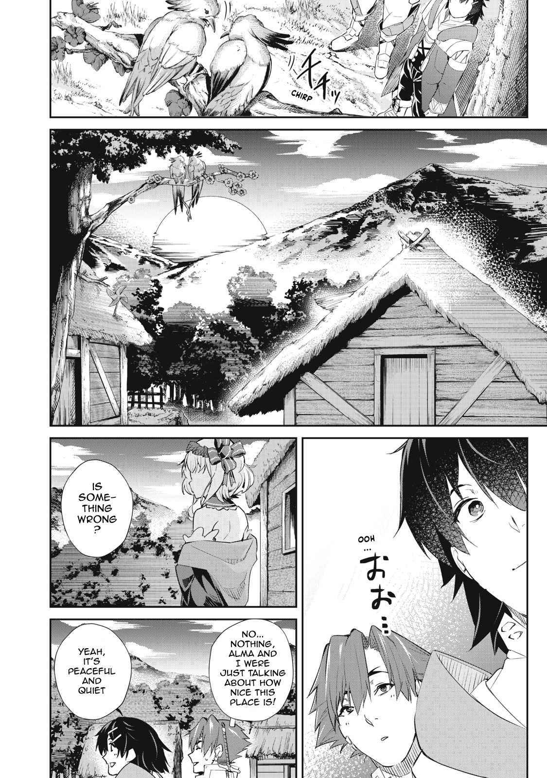 Sono Munou, Jitsuha Sekai Saikyou No Mahoutsukai Chapter 10 #12