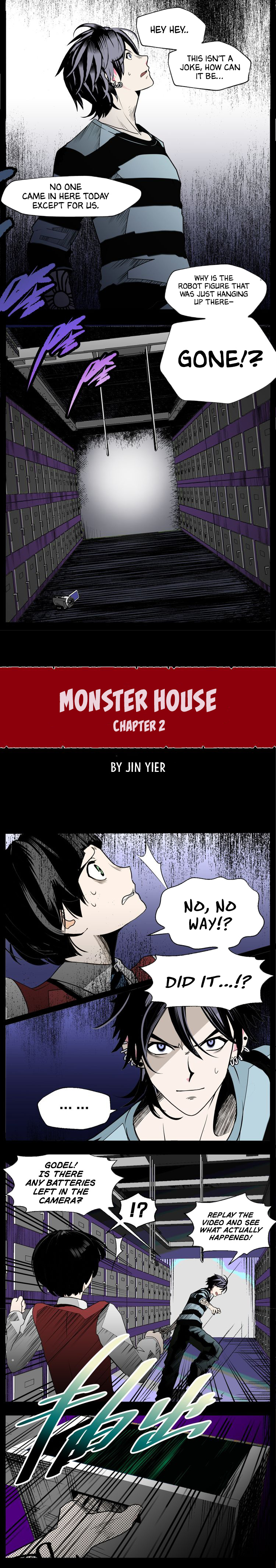 Monster House Chapter 2 #3